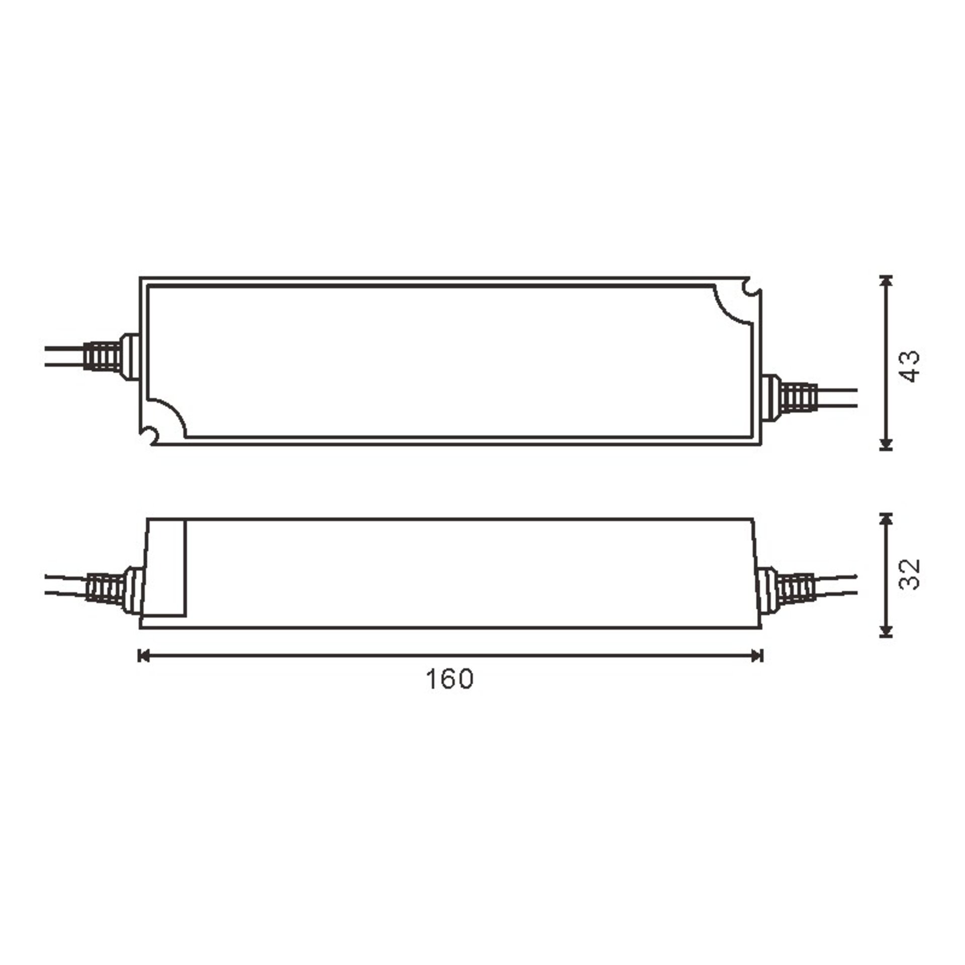 Fuente de alimentación para tiras LED 60W 12VDC IP66 - 2