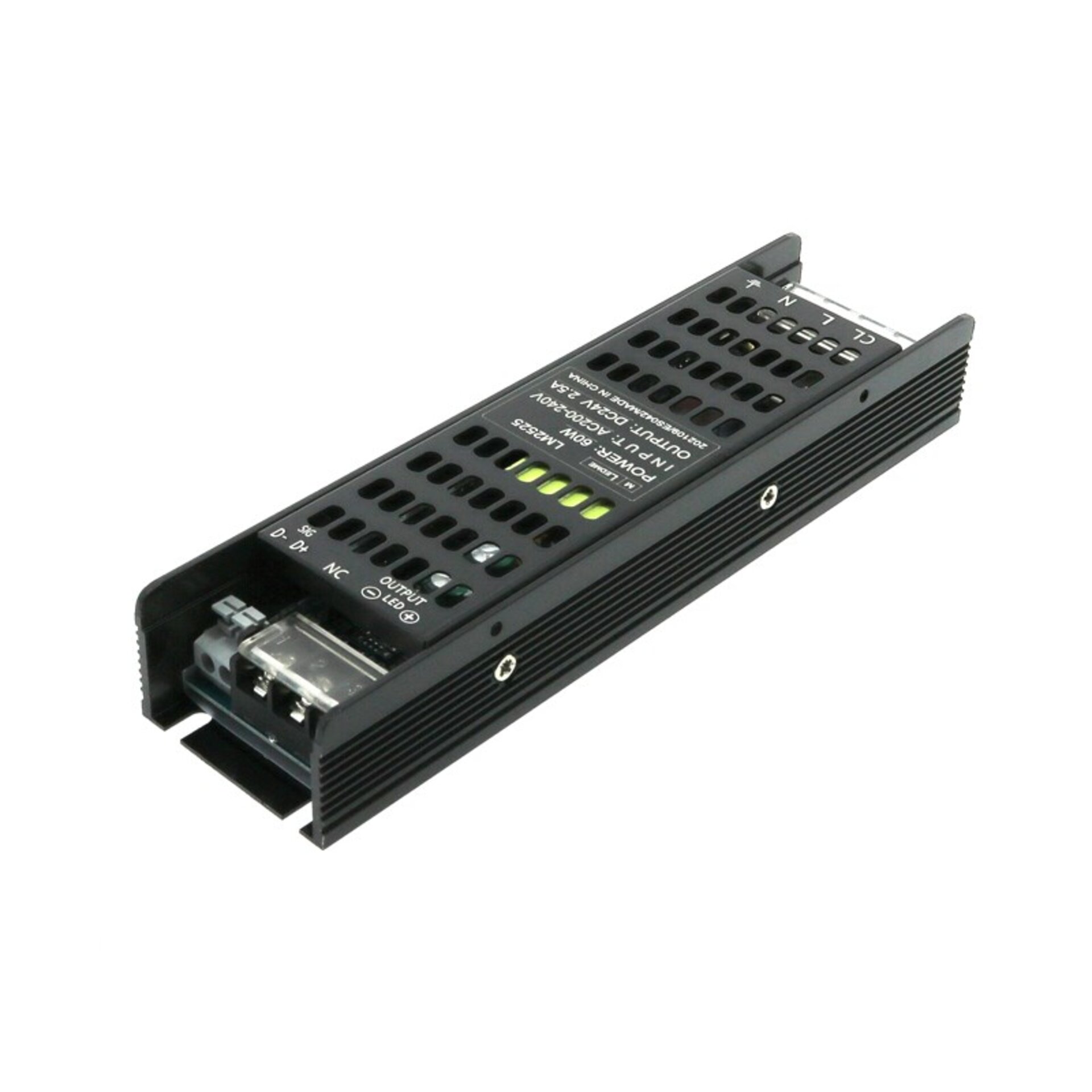 Fuente de alimentación Dimable 0-10V Led 60W 24Vdc - 1