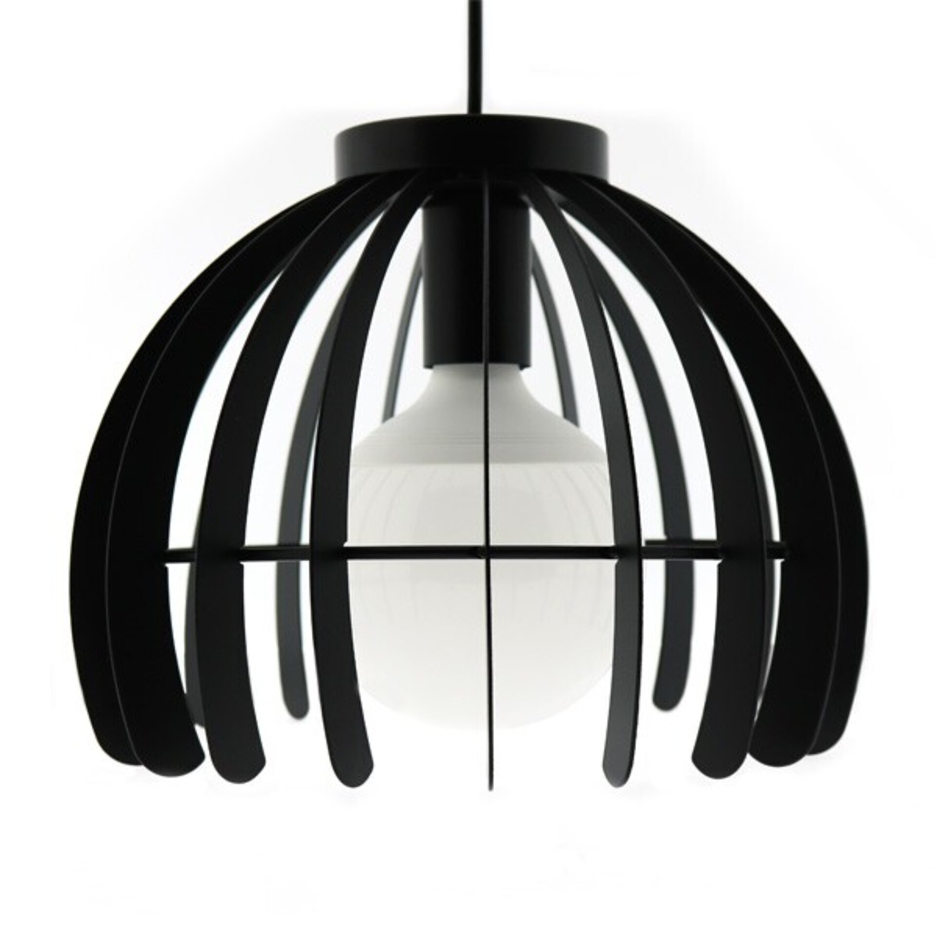 Lampara de techo Trang Black - 1