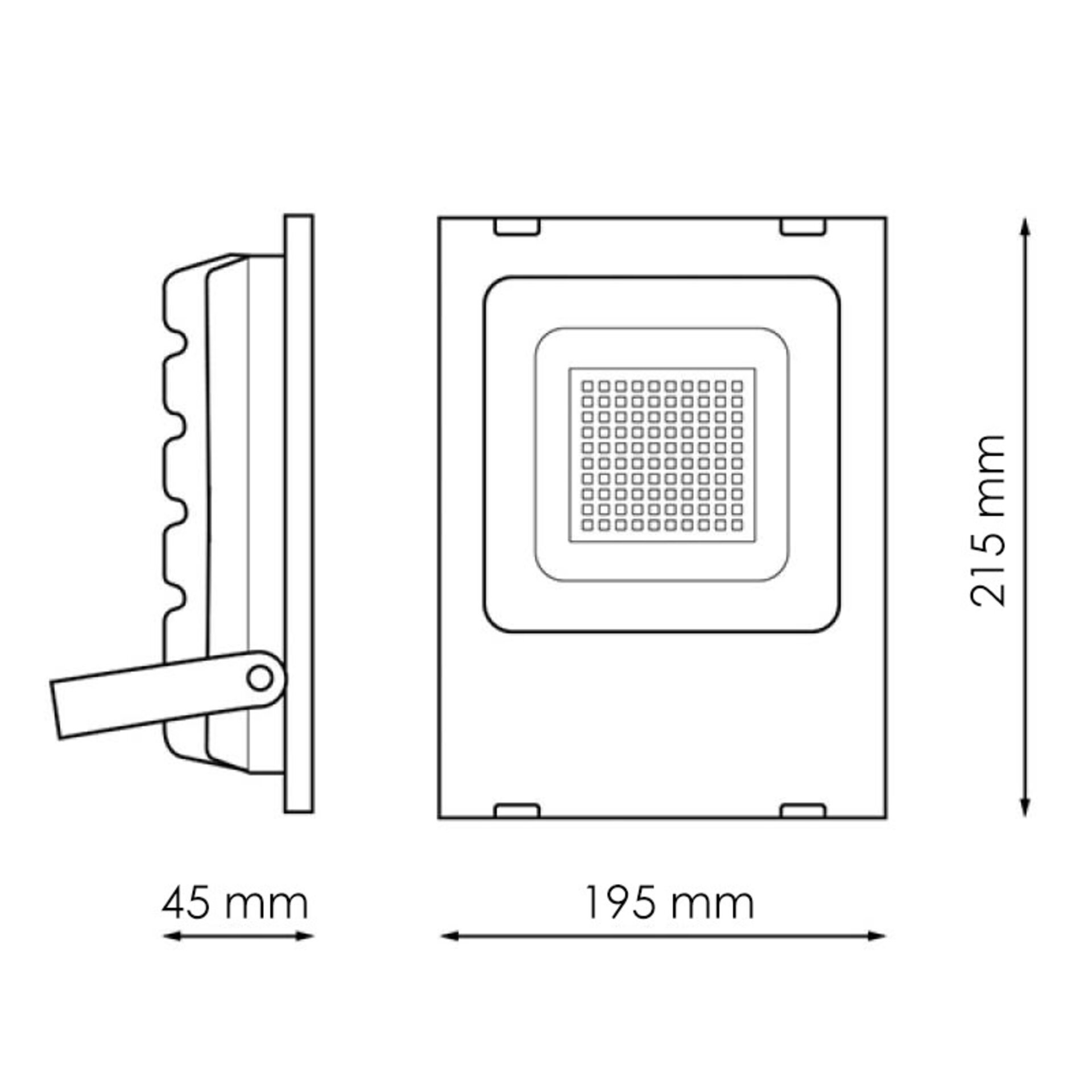 Foco proyector LED SMD 30W RGB - 2