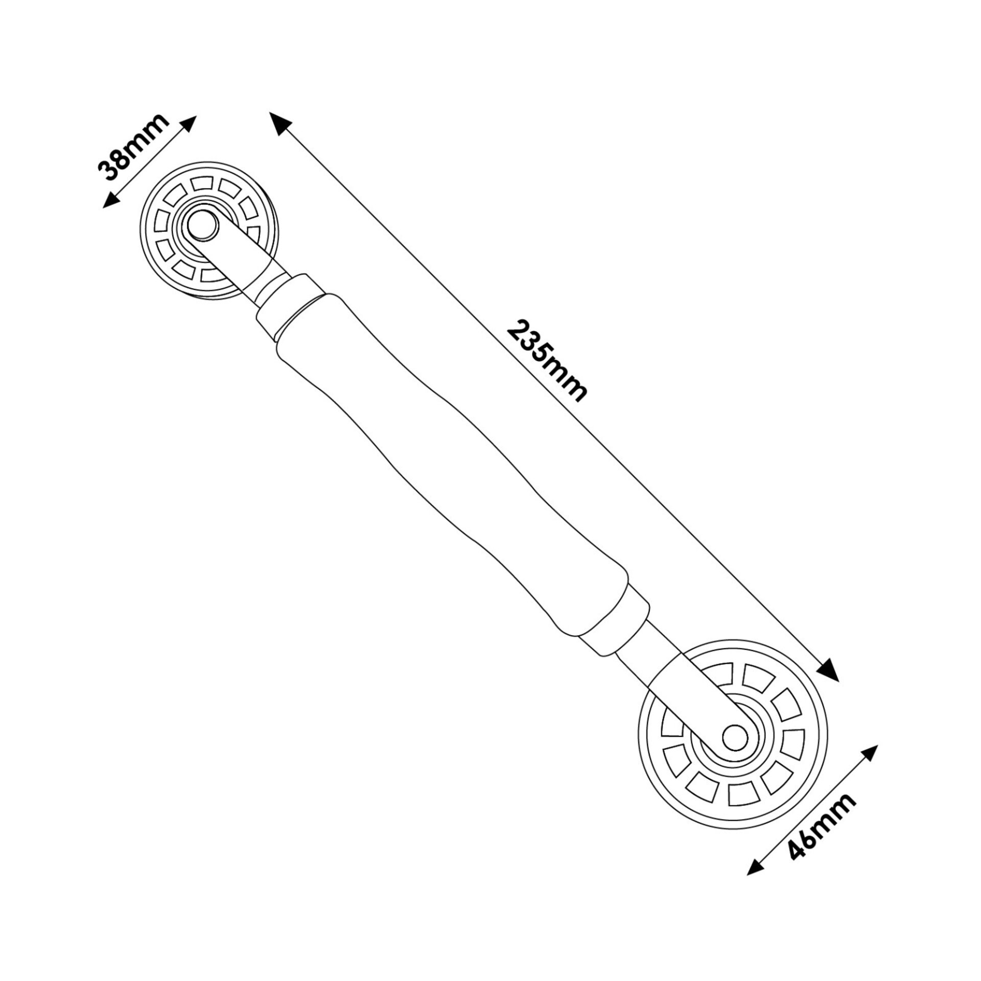 Roldana para Tiras Led - 2