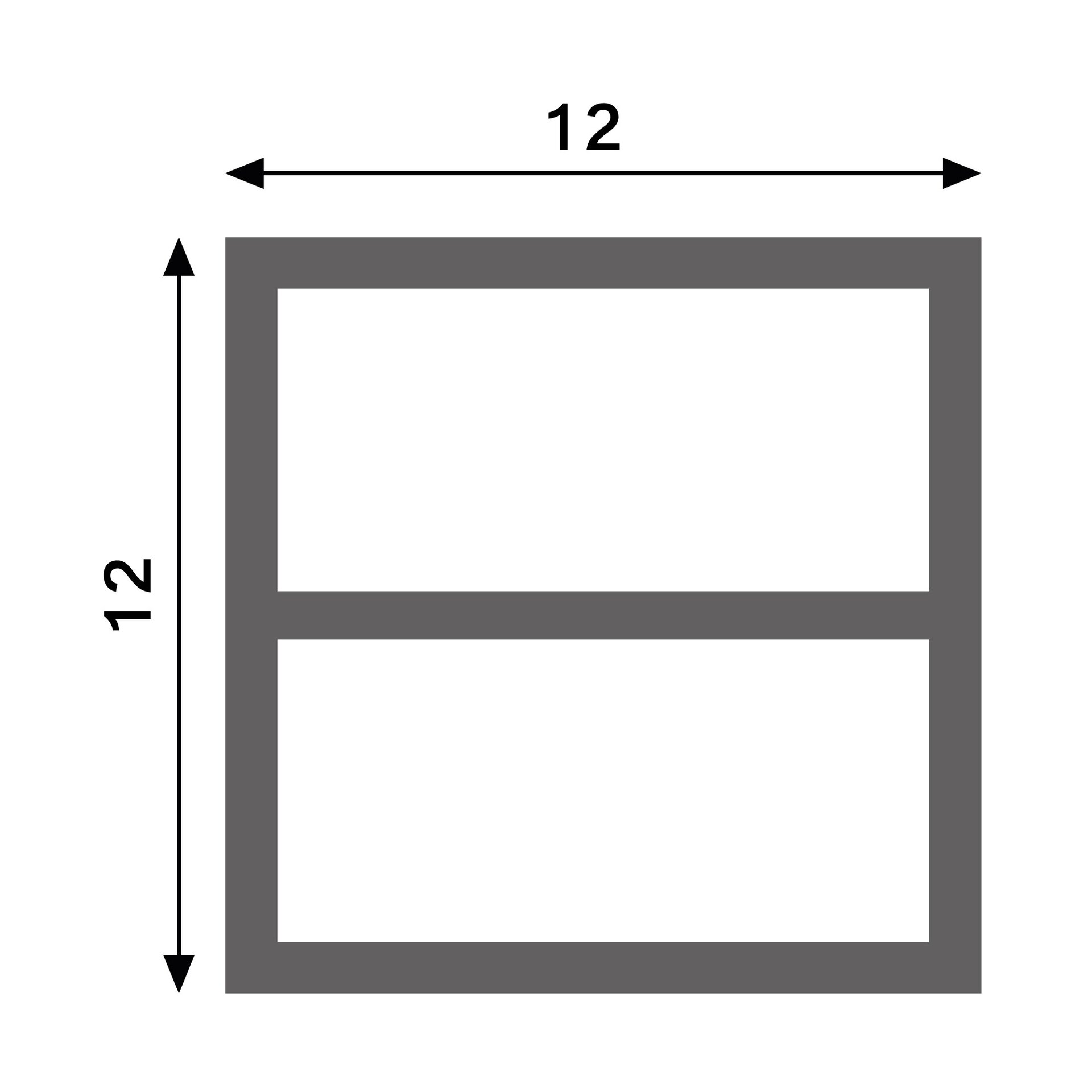 Funda De Silicona Cube 12X12 Para Tiras Led - 20 metros - 2