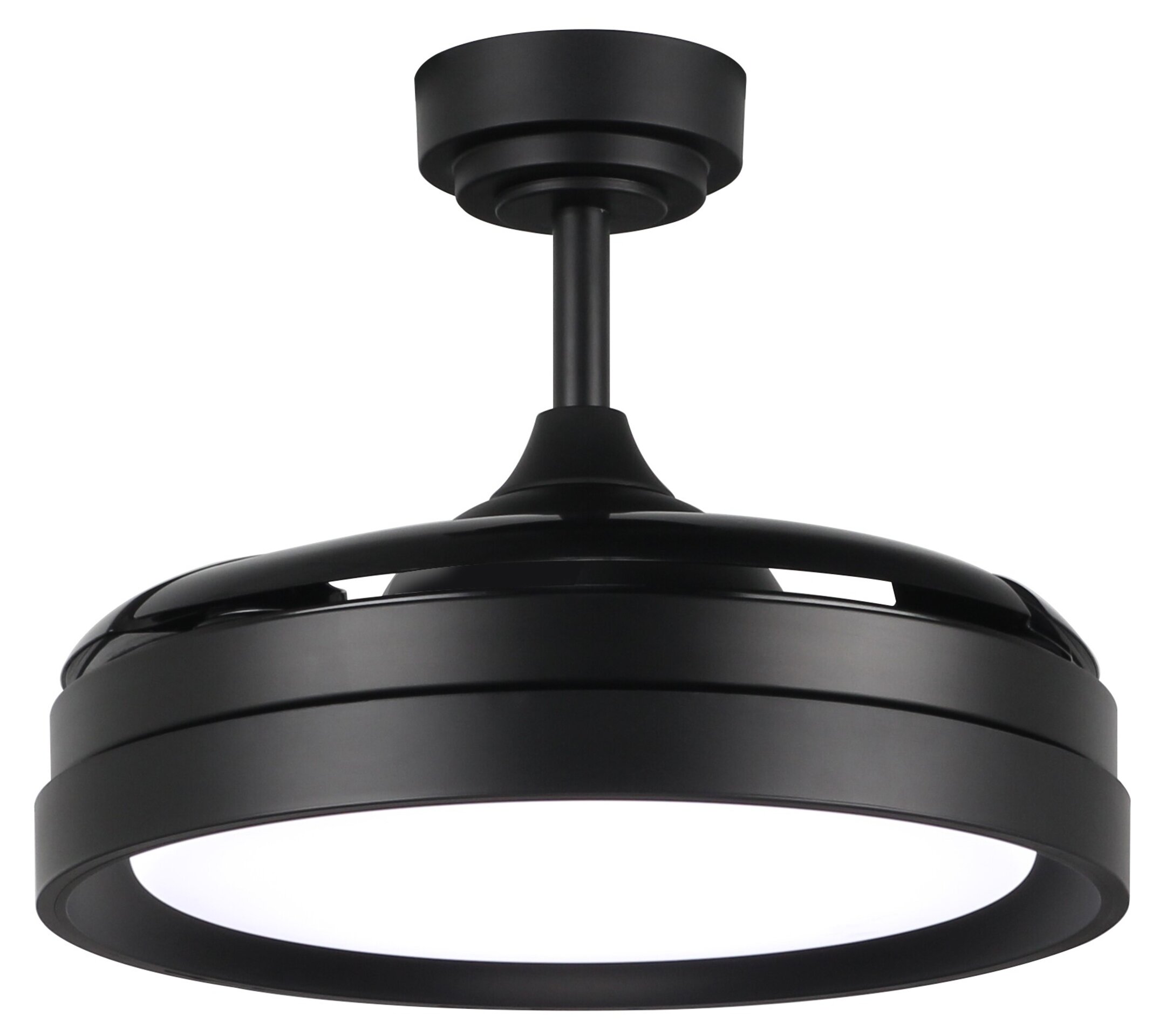 Ventilador de techo LED Black II Yeray - 4