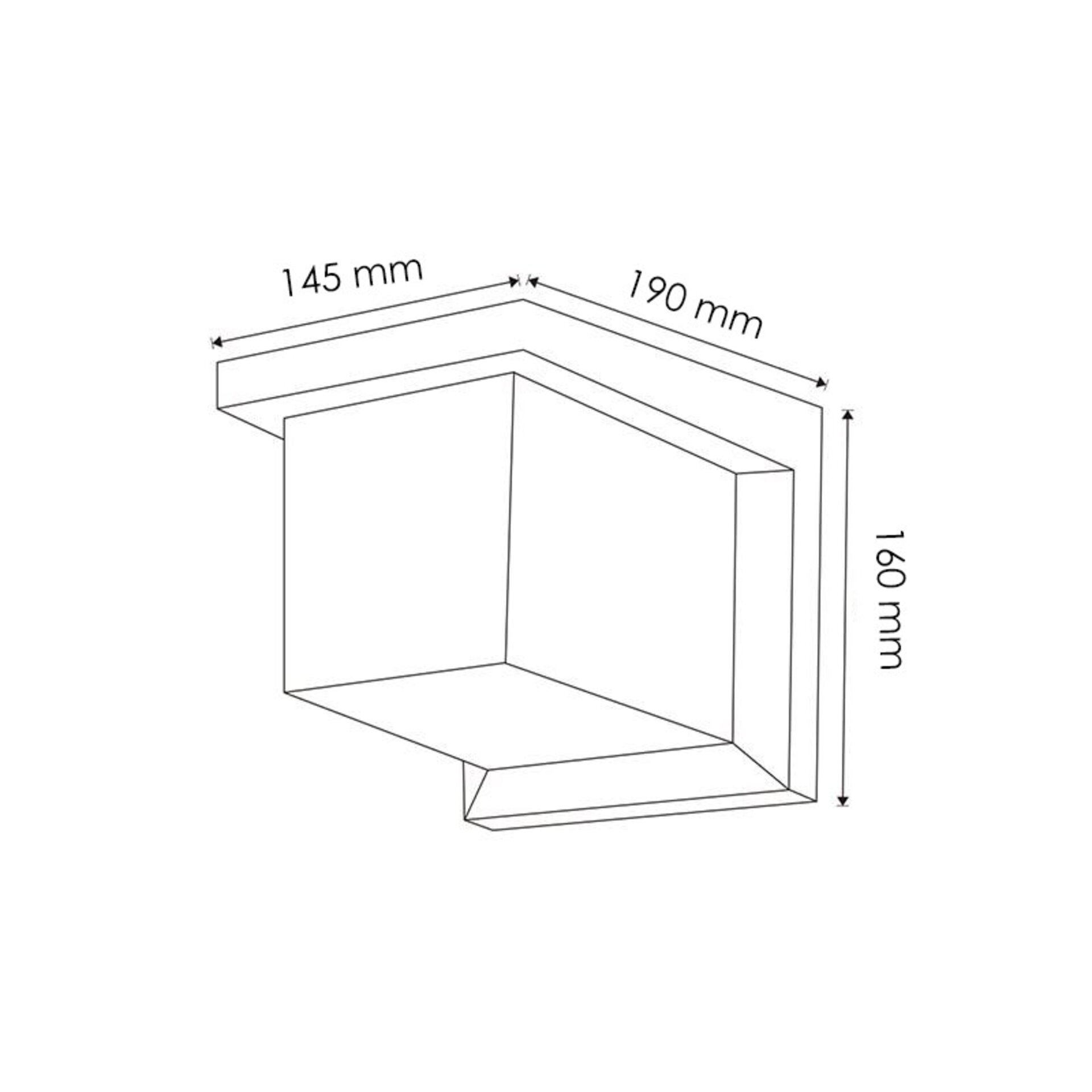 Aplique de pared Led Dakota 12W - 2