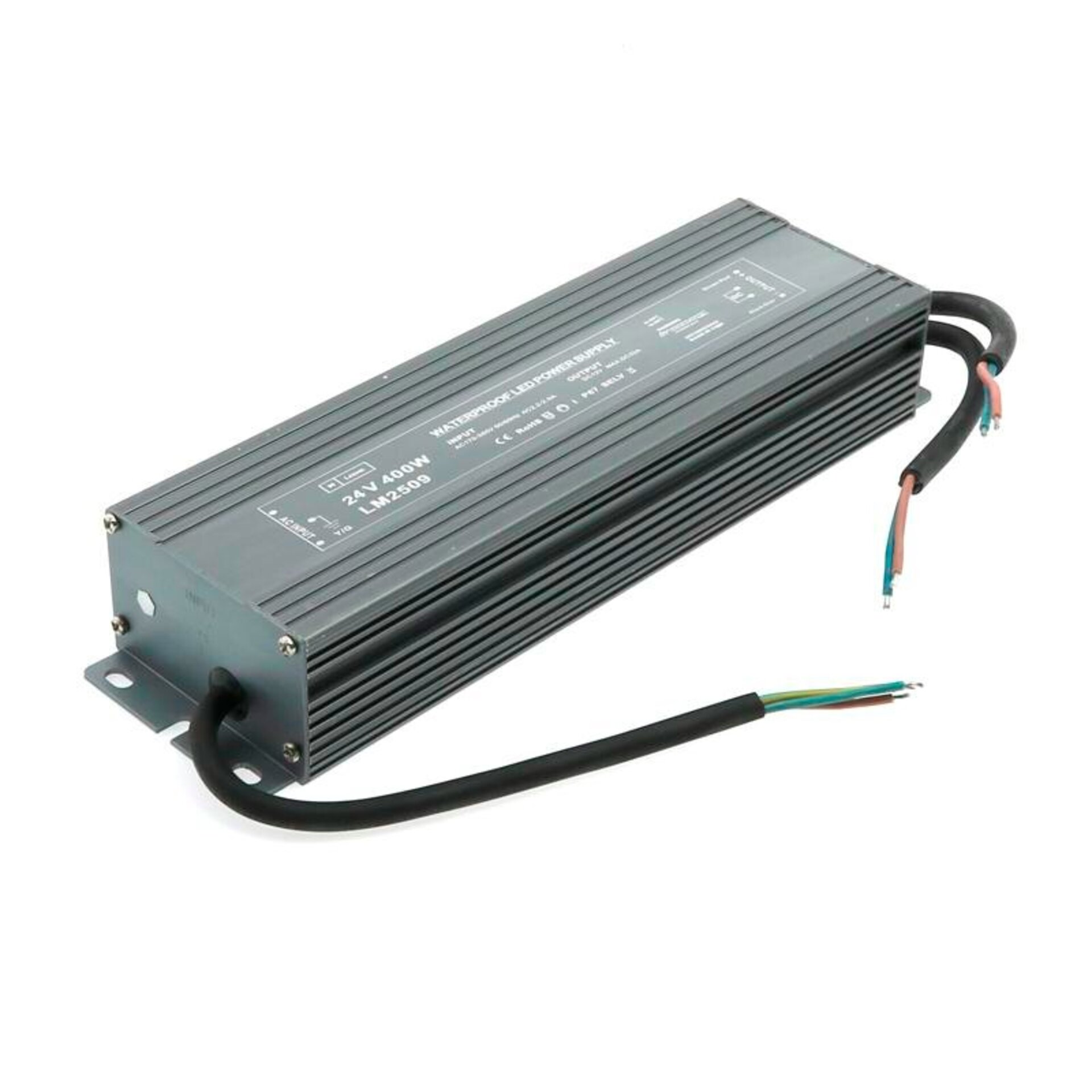 Fuente de alimentación Para Tiras Led 400W 24Vdc Ip65 - 1