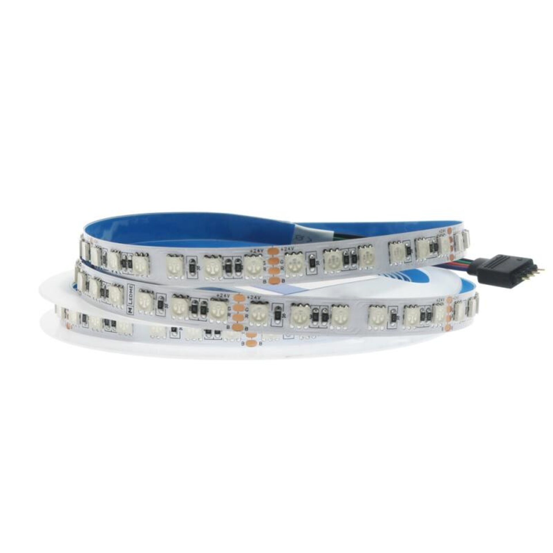 Tira Led 24V Dc Smd5050 Videny Ip65 Rgb 96 Led/m - 5 Metros - 1