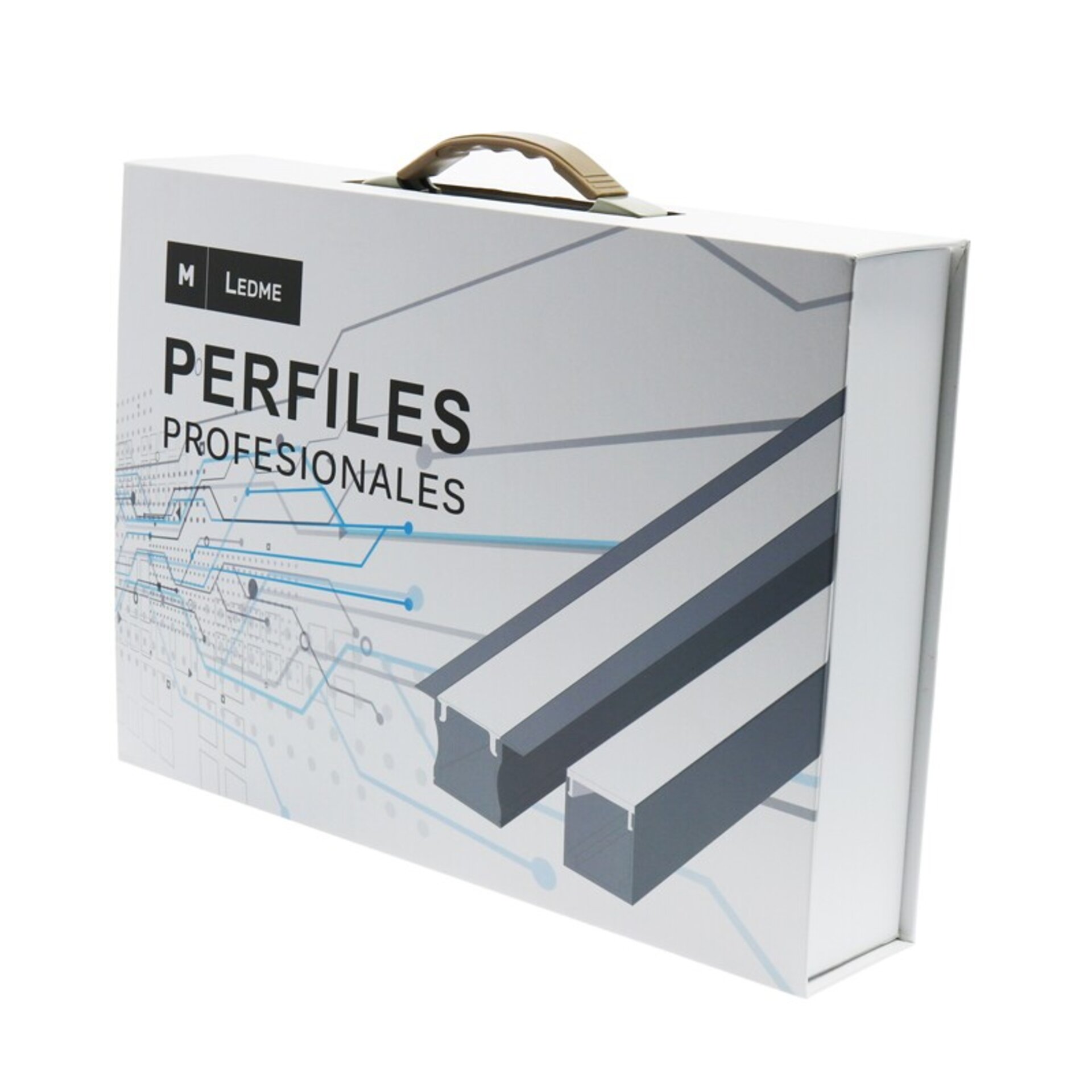 Maleta­n demo perfiles de aluminio - Ledme Europa - 4