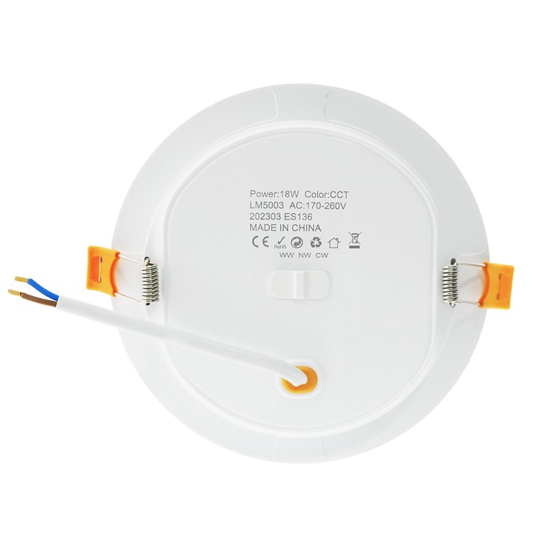 Downlight LED Circular Serie Advance 18W CCT - 4