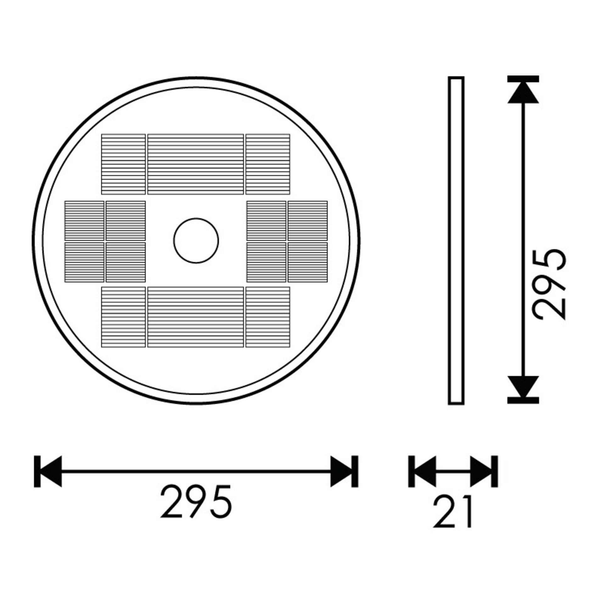 Foco LED Must para Piscina Solar - DSC - 2