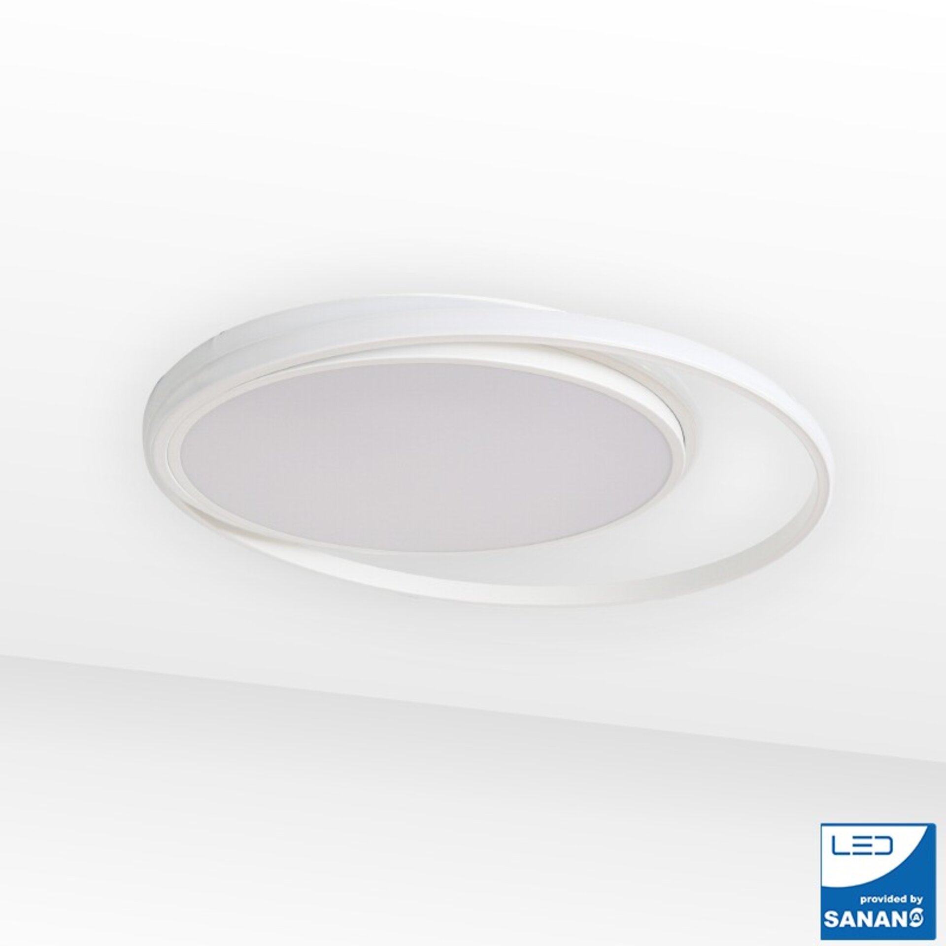 Lampara de techo LED Twing - DSC - 1