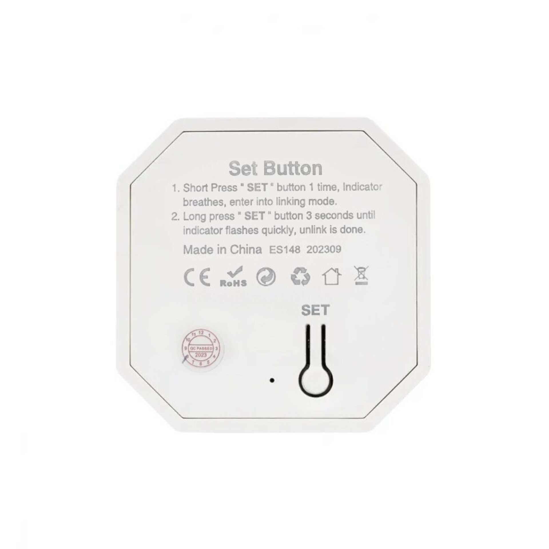 Regulador LED TRIAC RF Compatible con Pulsador - 3