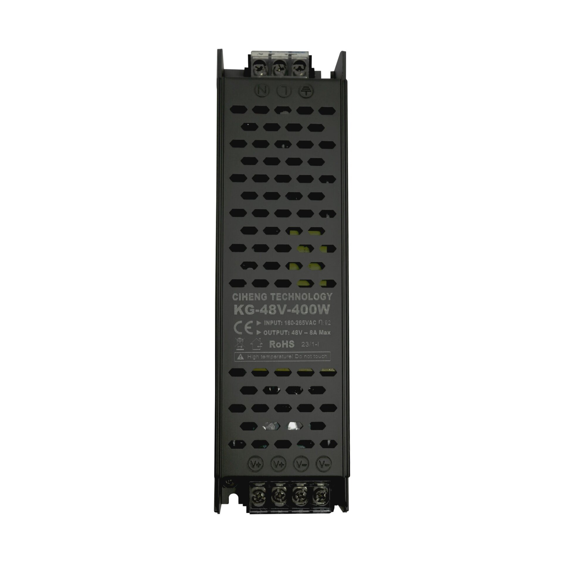 Driver Externo 400W 48Vdc Para Carril magnético - 3