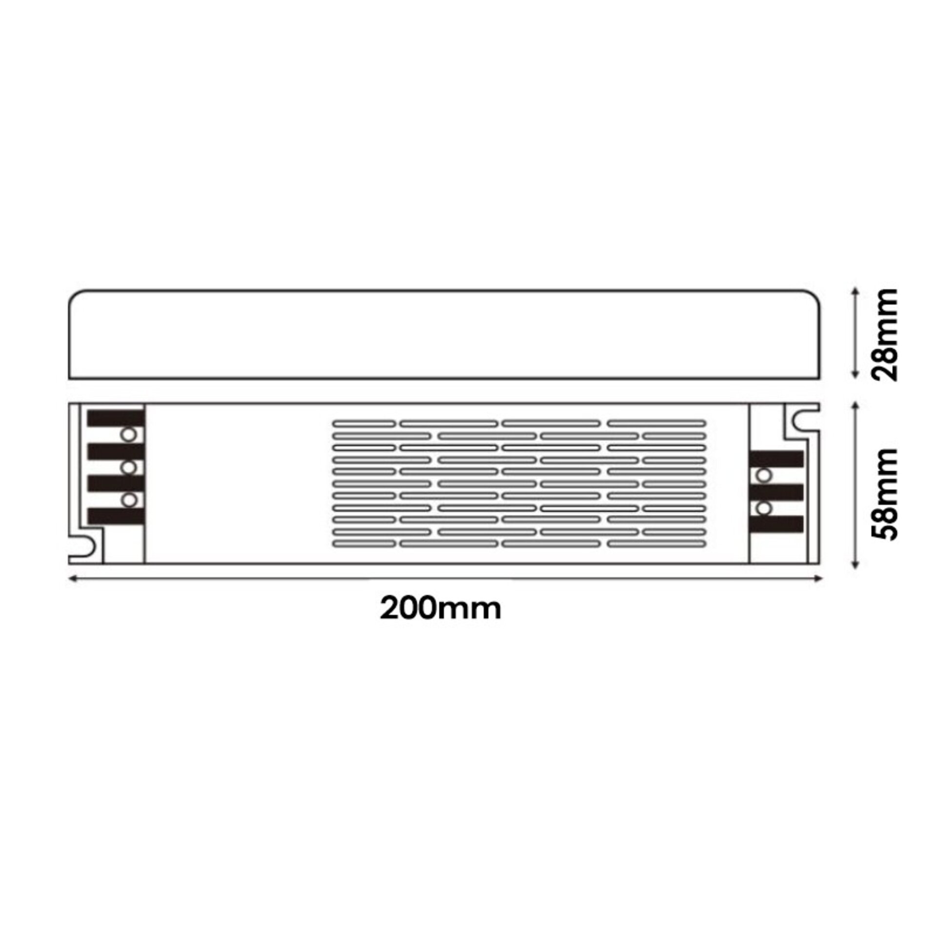 Fuentes de alimentación Slim para tiras LED 300W 24VDC - 2