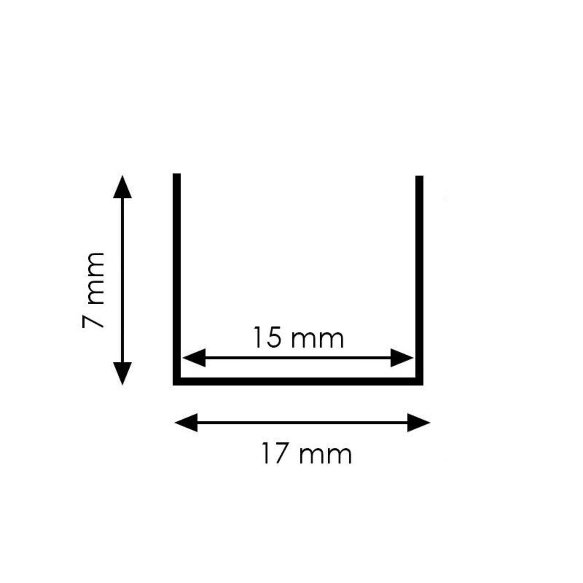 Perfil de PC Fast - 2 metros - 2