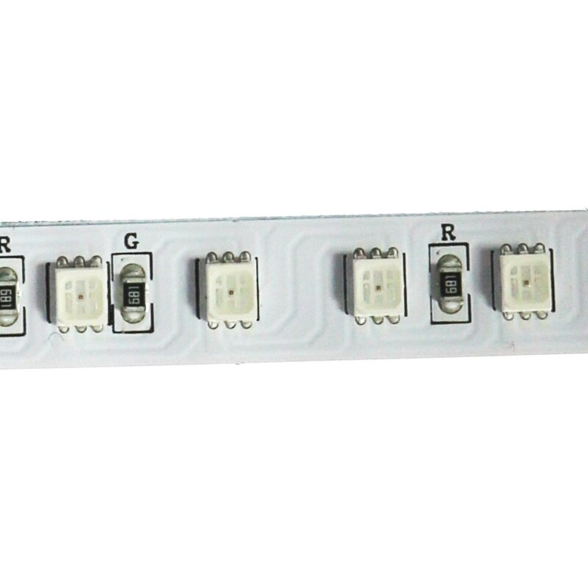 Tira Led 24V Dc Smd2835 Ziadna IP20 Rgb 120 Led/m - 5 Metros - DSC - 3