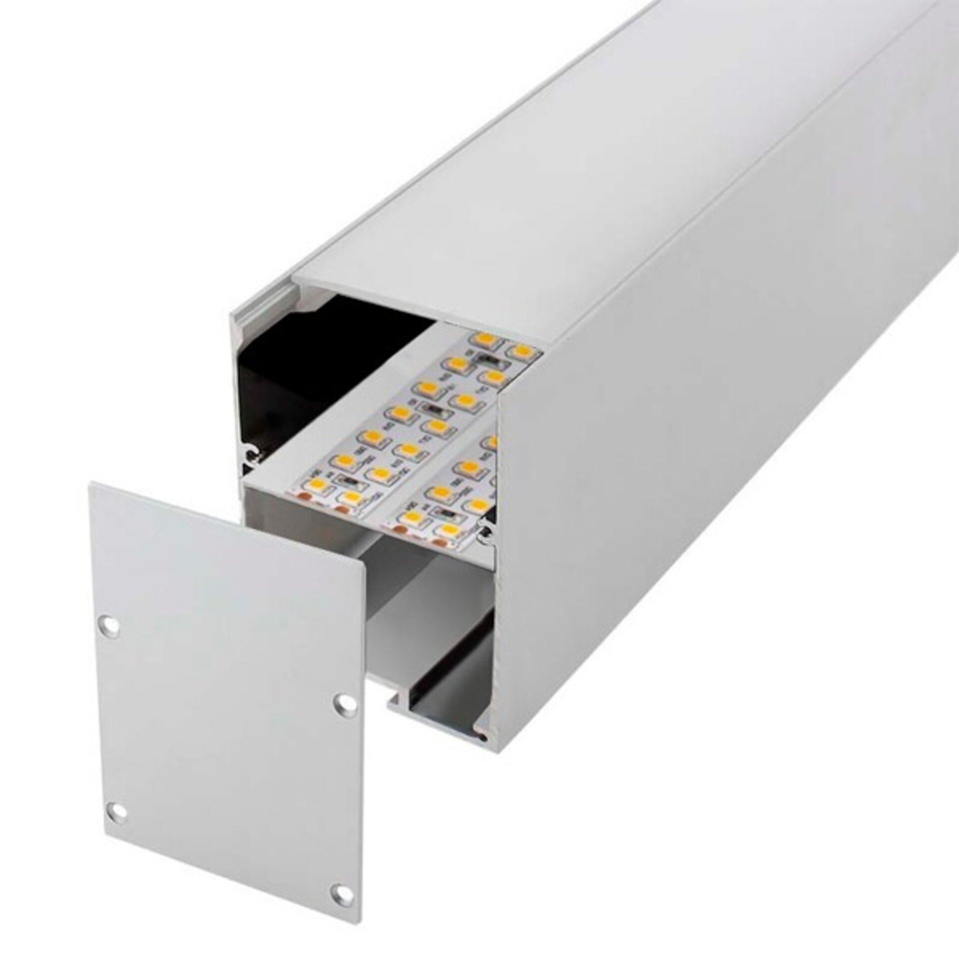 Perfil de aluminio Orus 2 metros 12V/24V/220V - DSC - 1