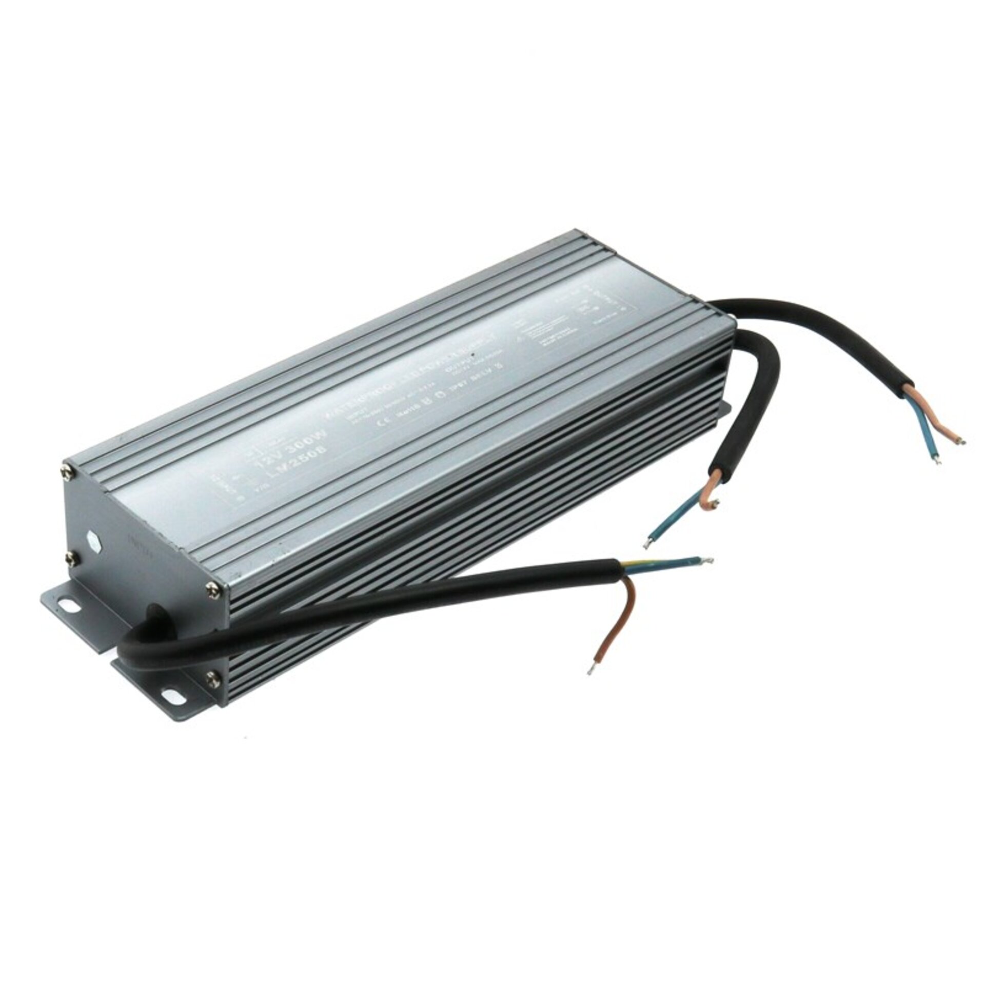 Fuente de alimentación Para Tiras Led 300W 12Vdc Ip65 - 1