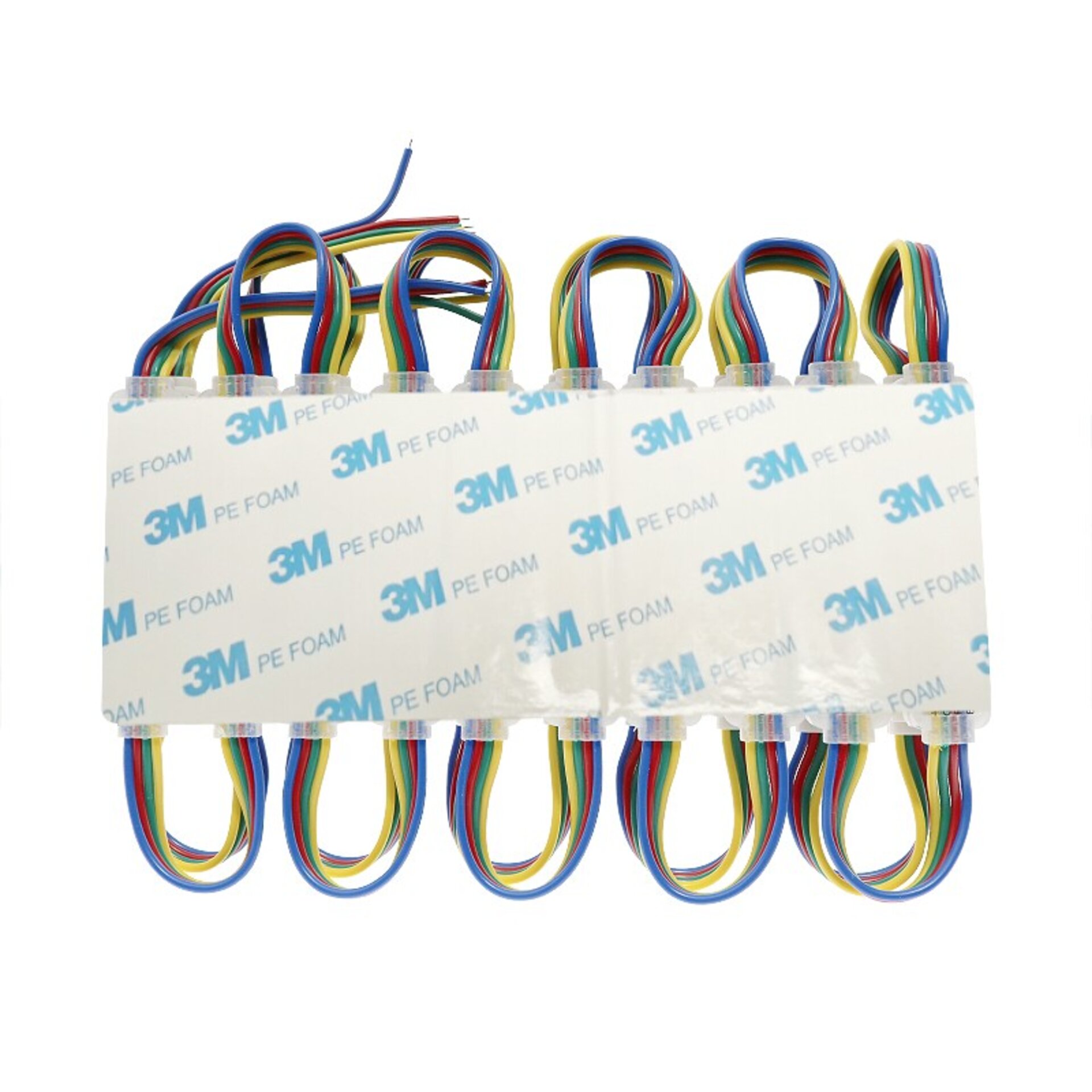 Cadena de 20 Módulos de 3 LED SMD Samsung 12V DC 1W - 3