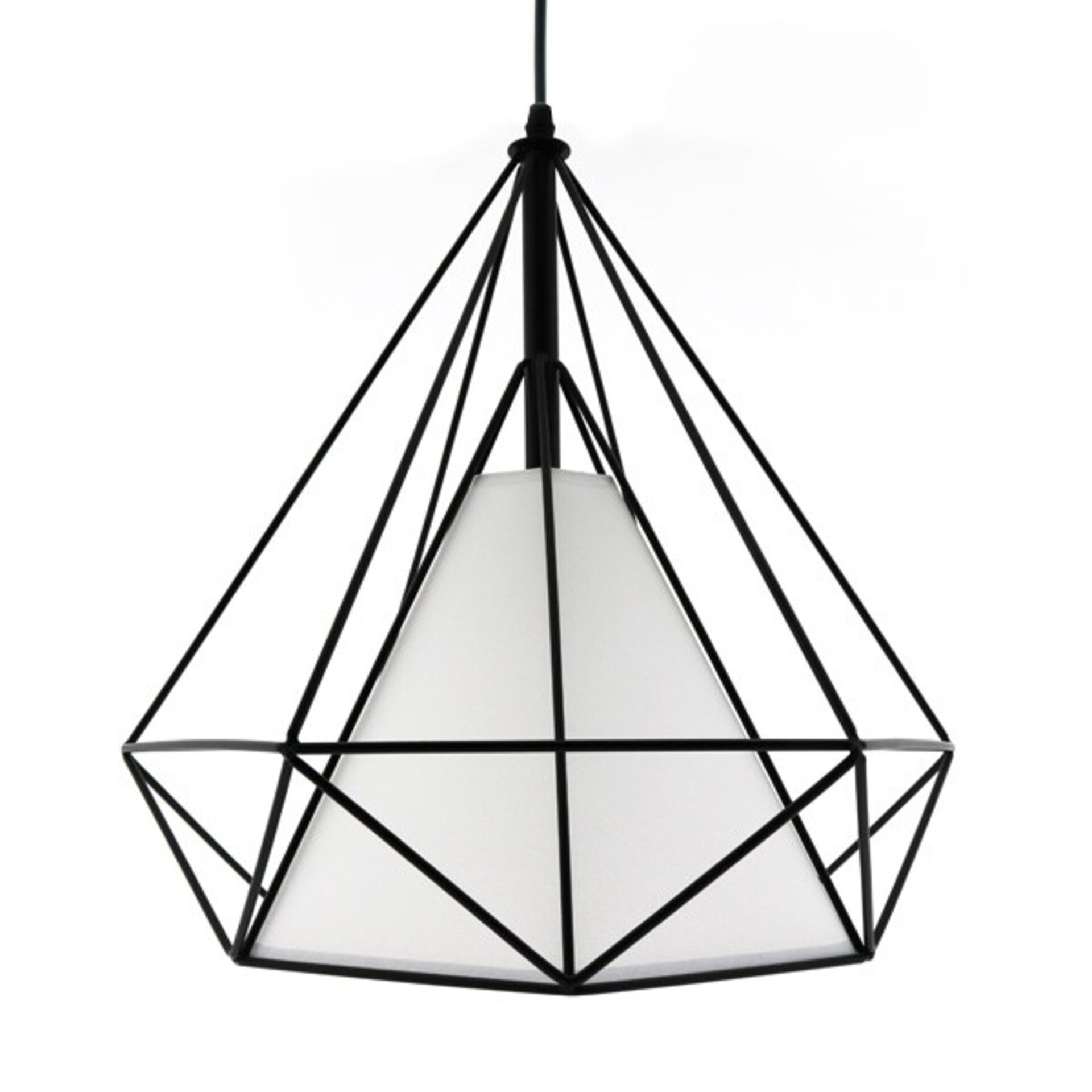 Lampara de techo Dimen Black - 1