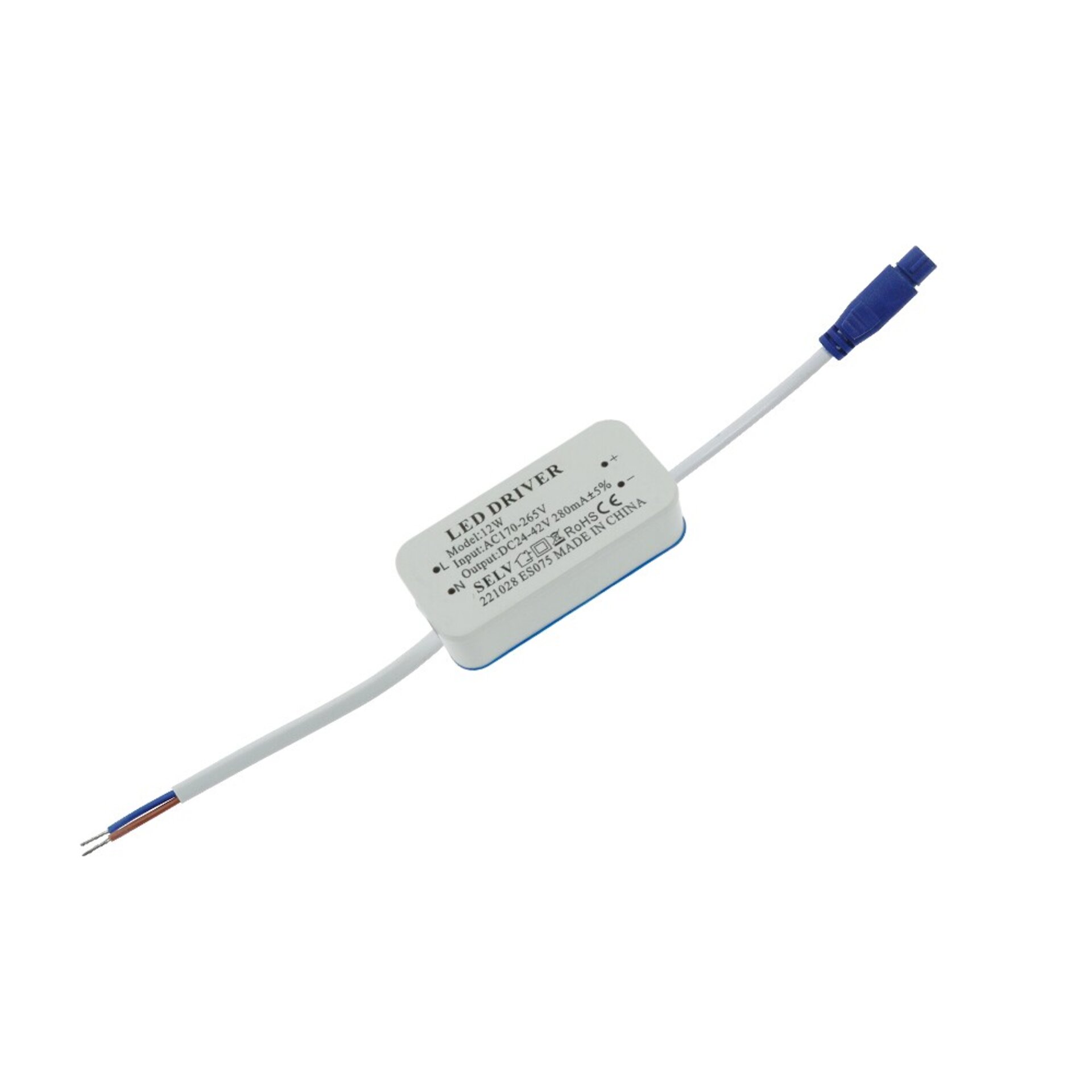 Driver Downlight Panel Led 12W - 1