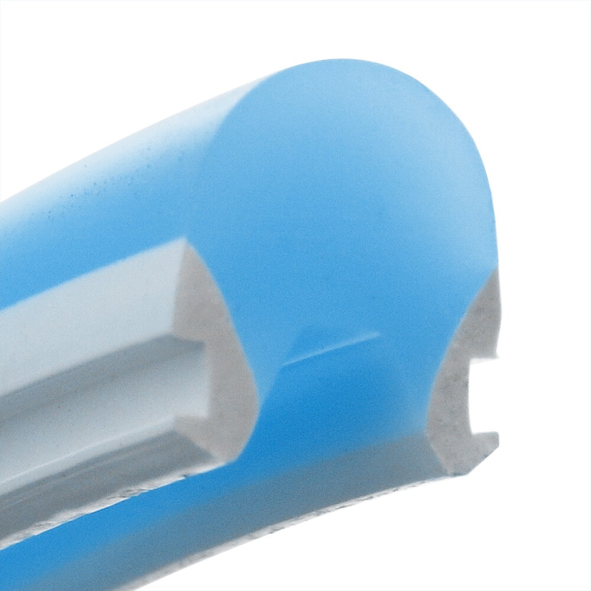 Funda de Silicona Next Generation 8X10 Para Tiras Led - 50 Metros  Azul - 1