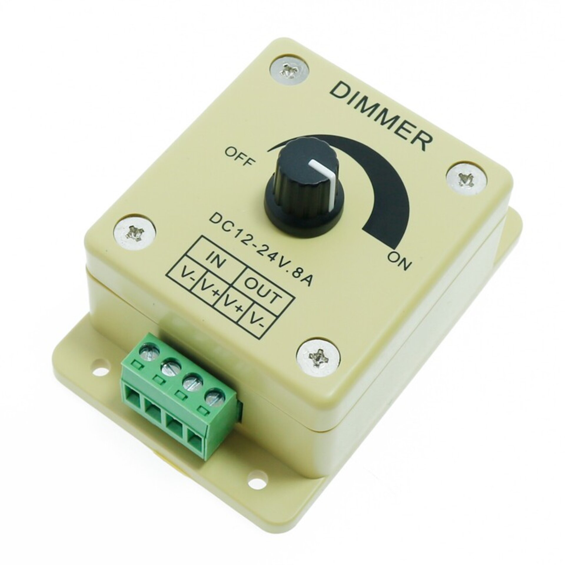 Dimmer Monocolor Para Tiras LED 12/24V - 1