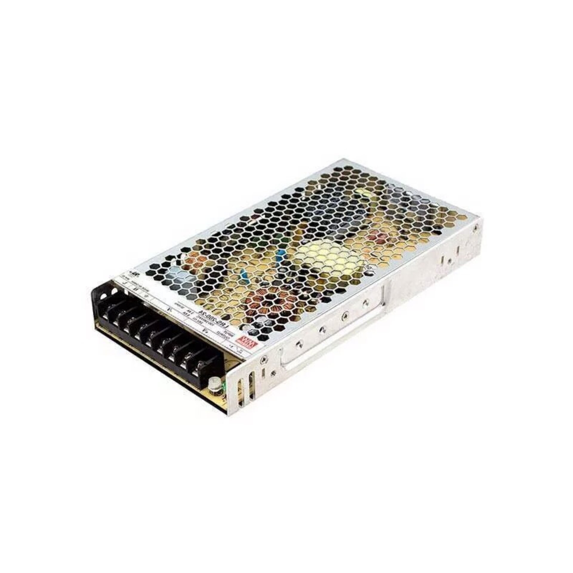 Fuentes de alimentación para tiras LED Mean Well 200W 12VDC LRS-200-12 - 1