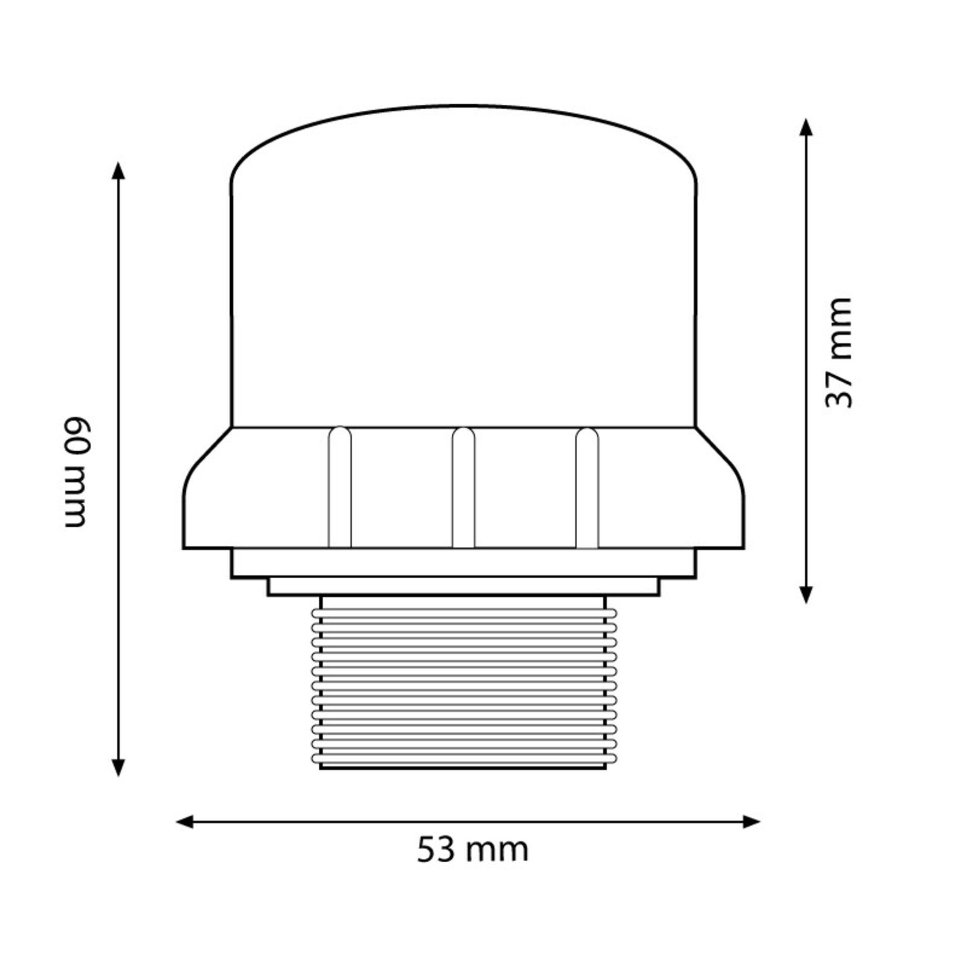 Sensor de Movimiento Radar IP65 para Campana LED Serie A - 2