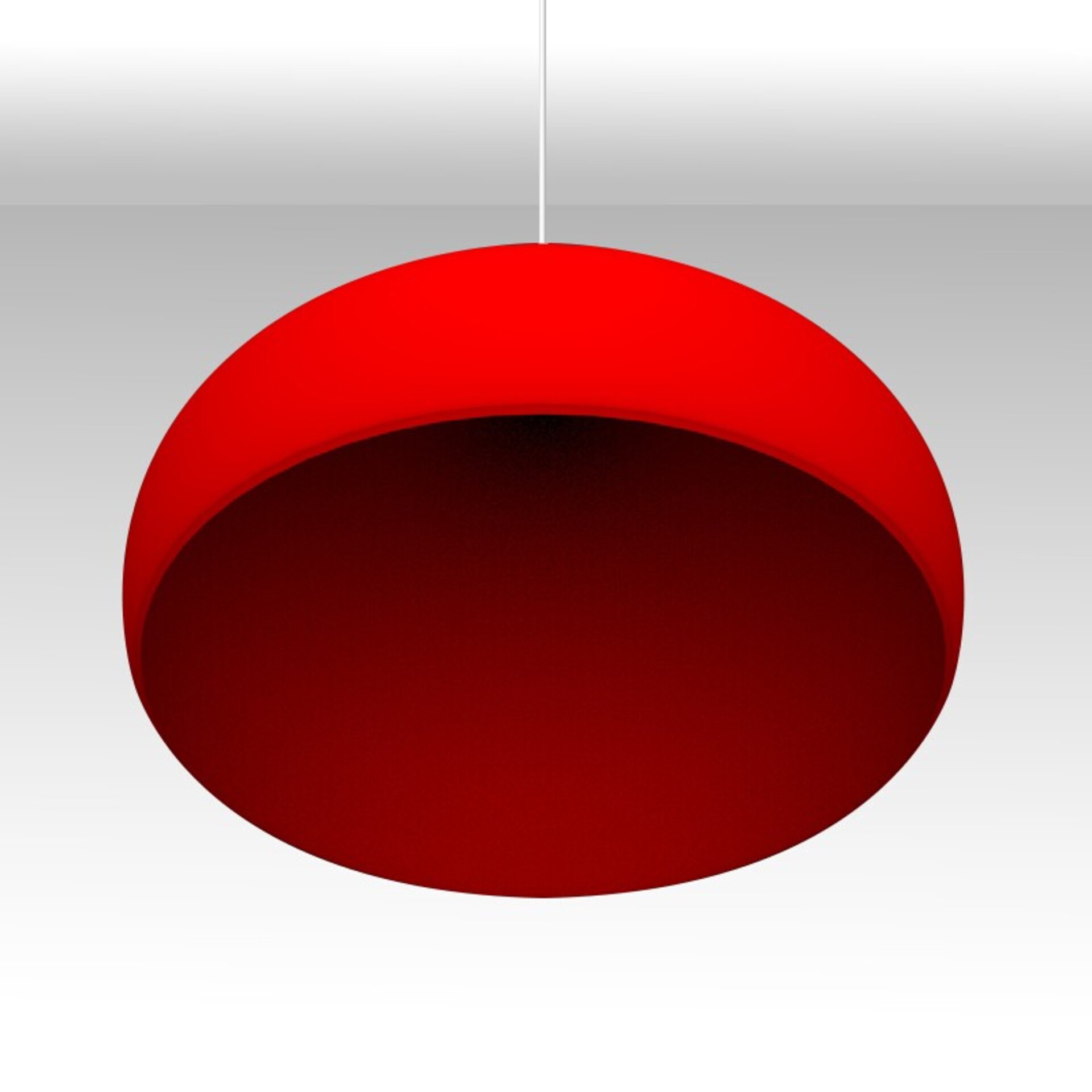 Lampara de techo Coppen Red - 2