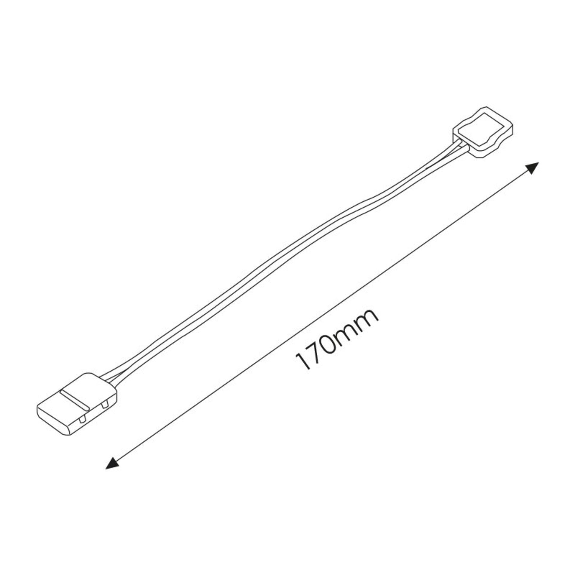 Doble conector rapido tira led monocolor SMD5050 - 2