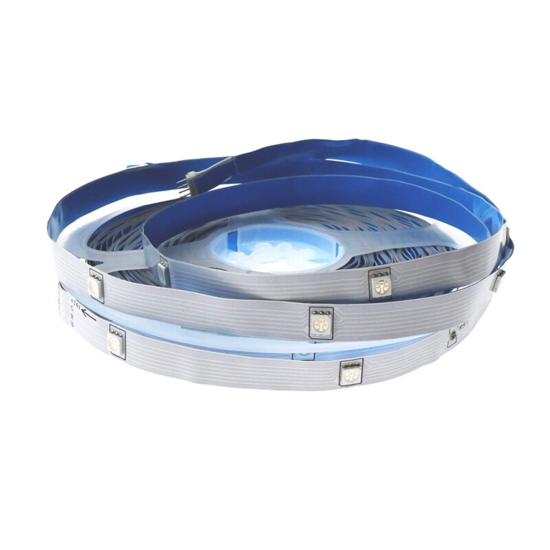 Pack Tira de LED 24V 5050 16L RGB - 15 metros - 4
