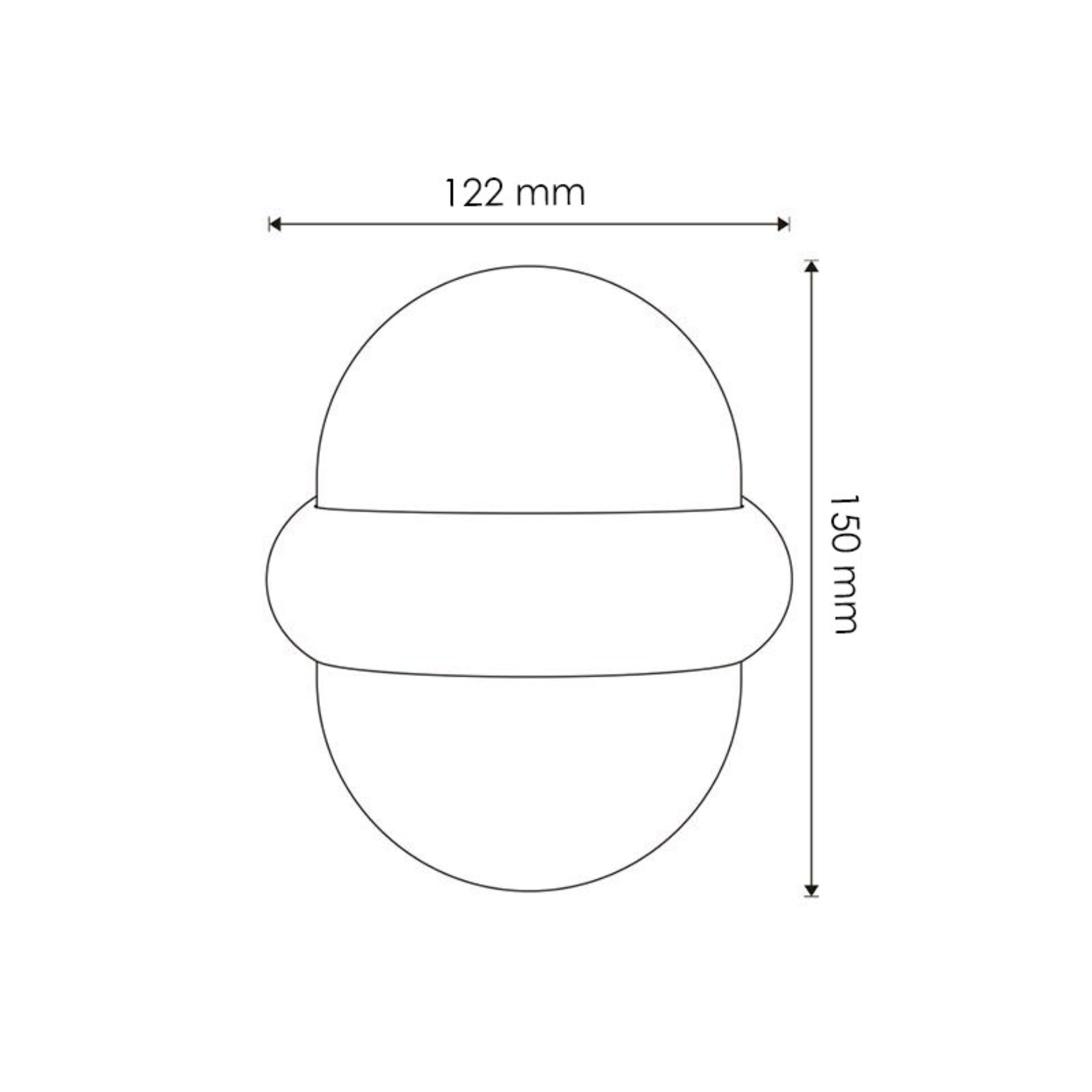 Aplique de pared Led Globe 10W - 2