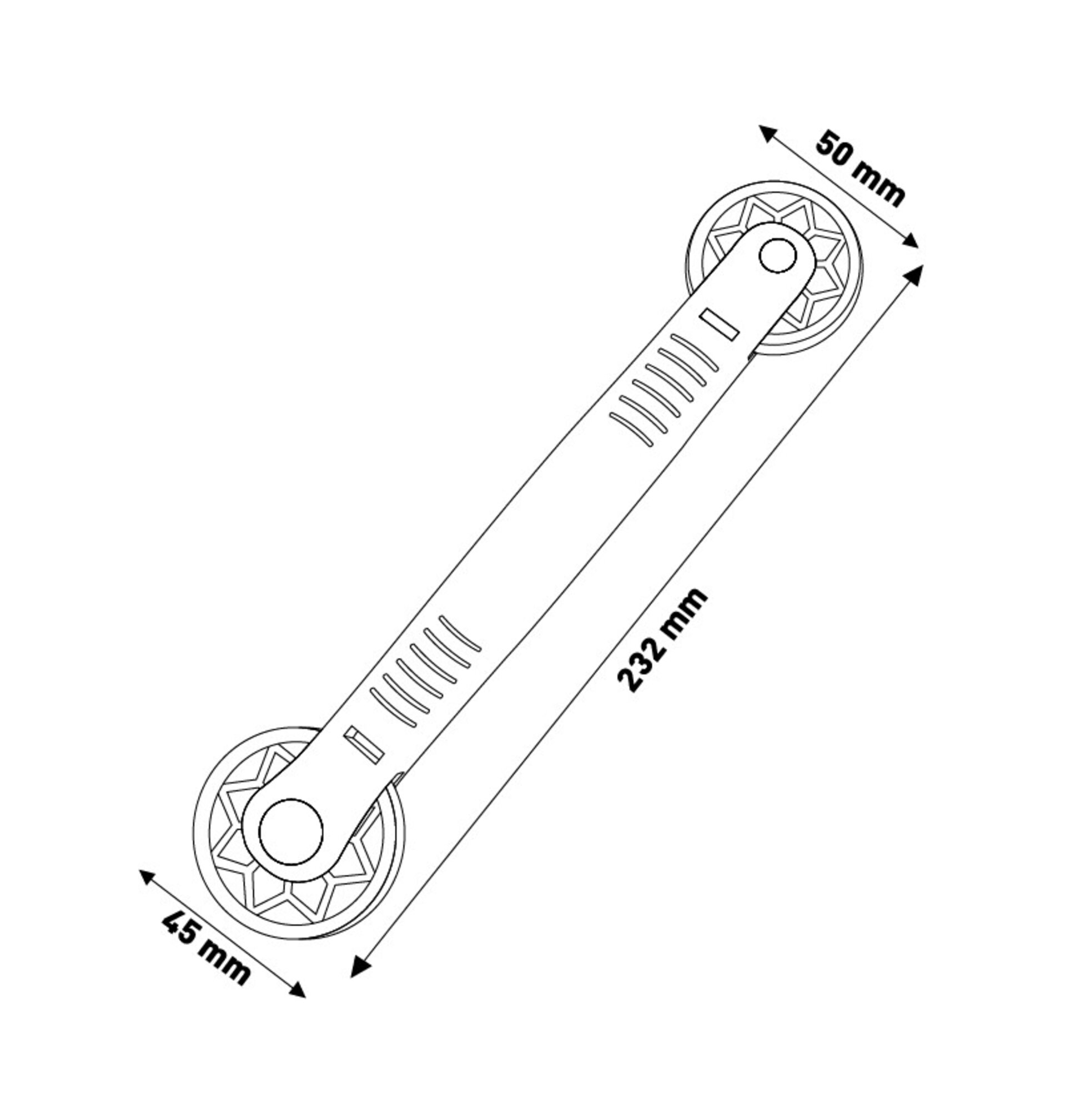 Roldana para Tiras Led - 2