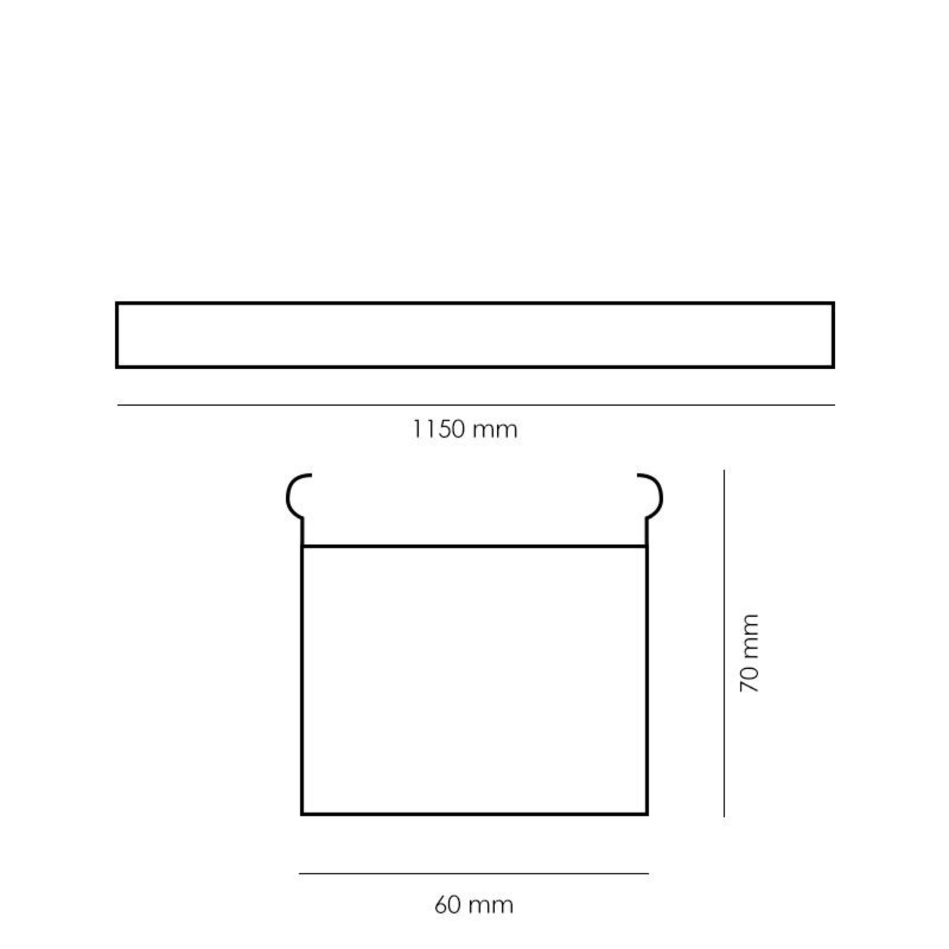 Barra lineal Barcelona 40W (UGR 19) CCT - 2