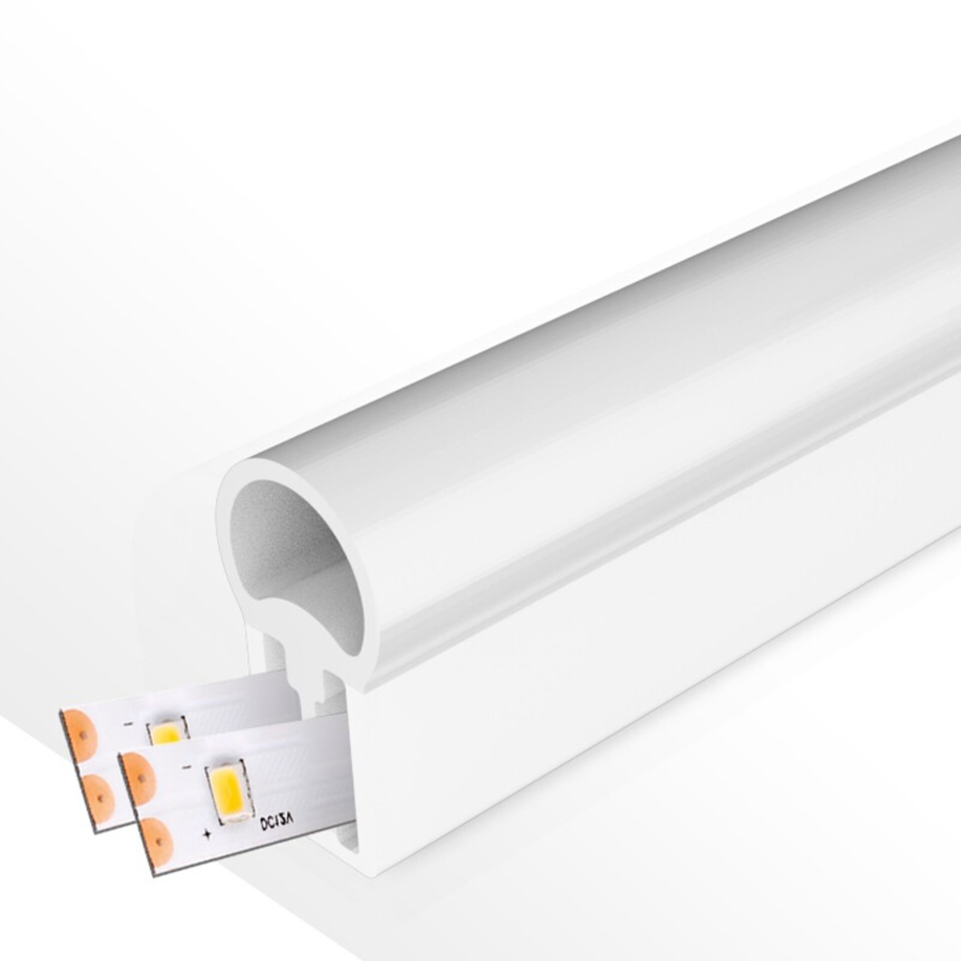 Funda De Silicona Arc 22X10 Para Tiras Led - 20 metros - 1