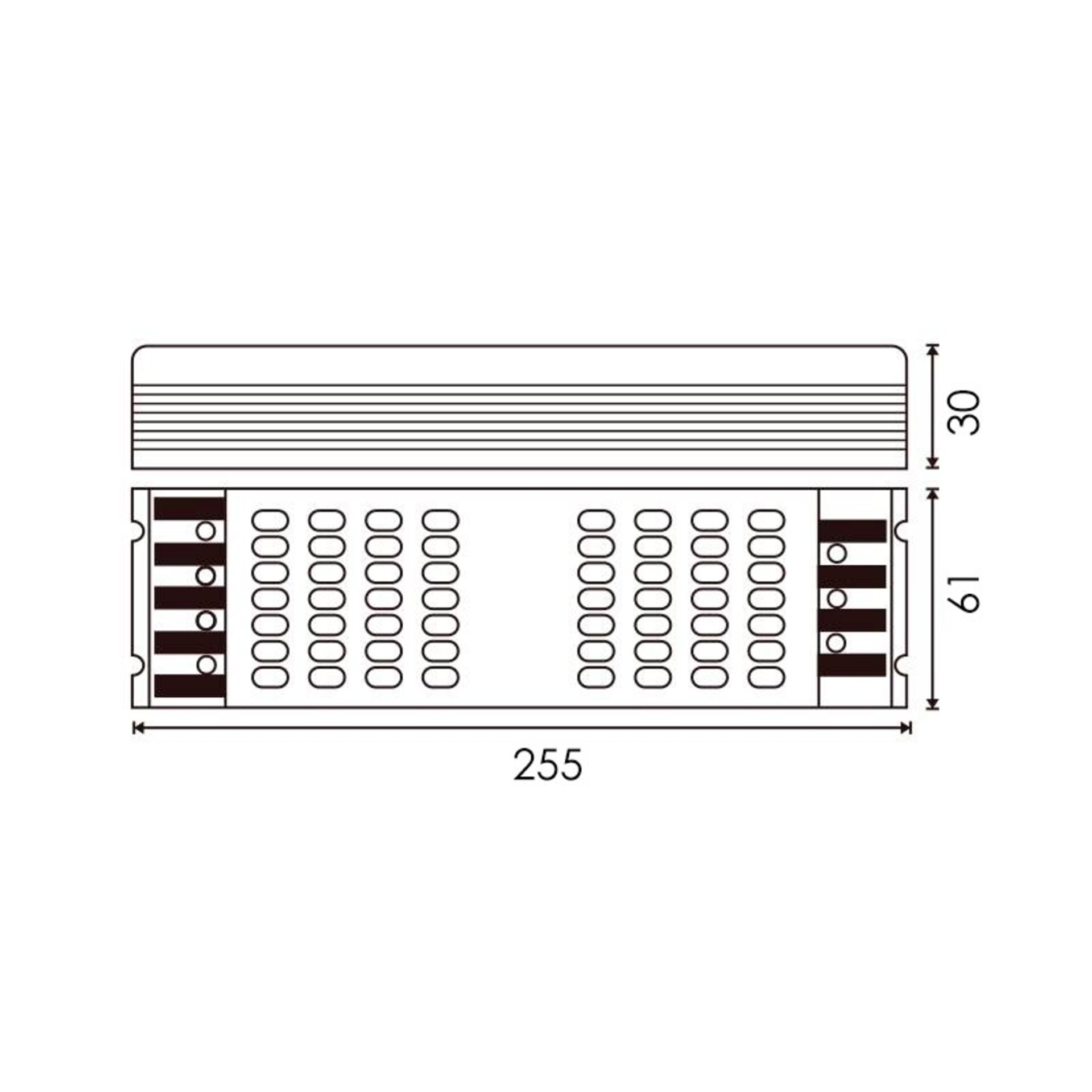 Fuente de alimentación Dimable Por APP Tuya Led 400W 24Vdc RGB+CCT - 2