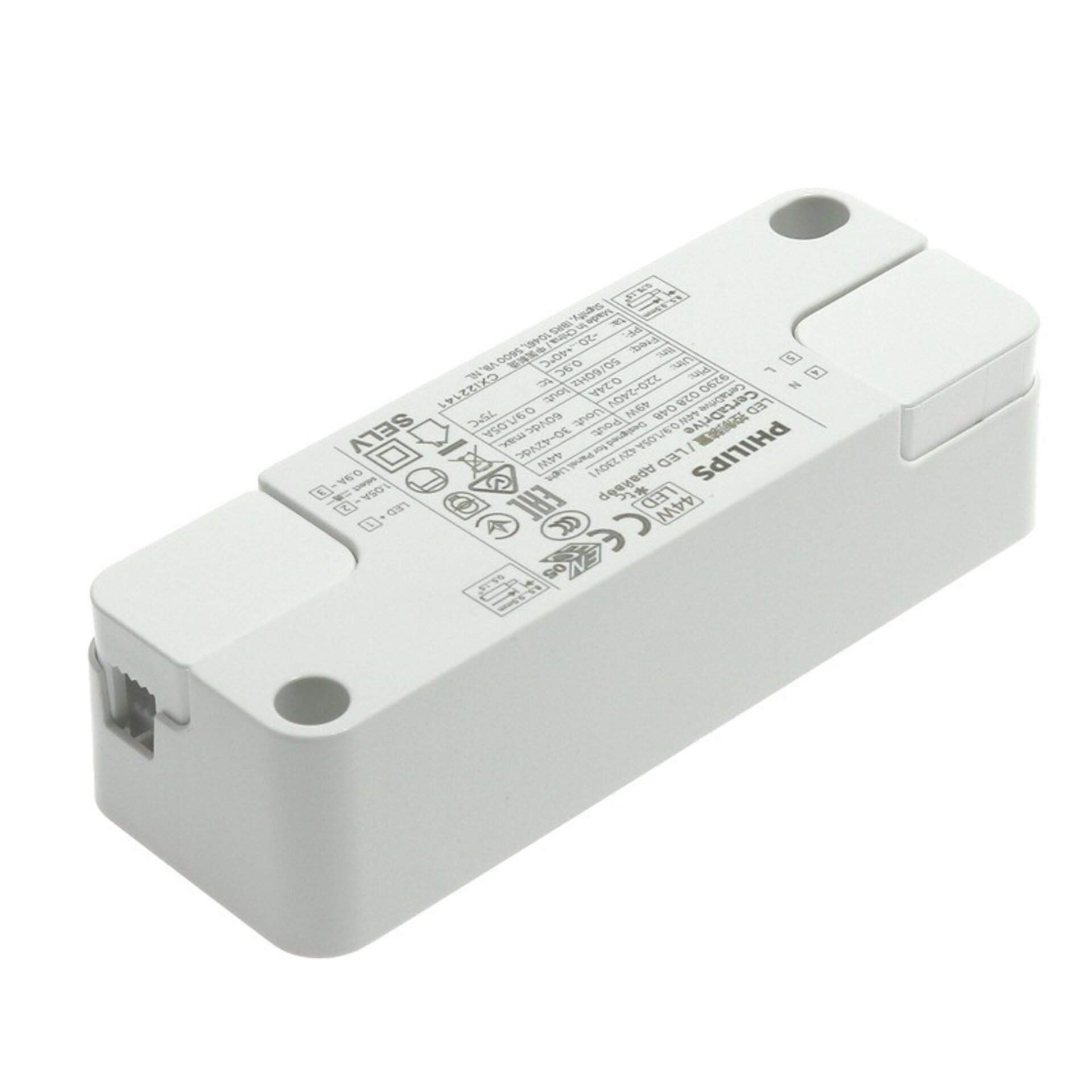 Driver PHILIPS Certadrive 220-240V Salida 32-42V 1050mA 44W - 1