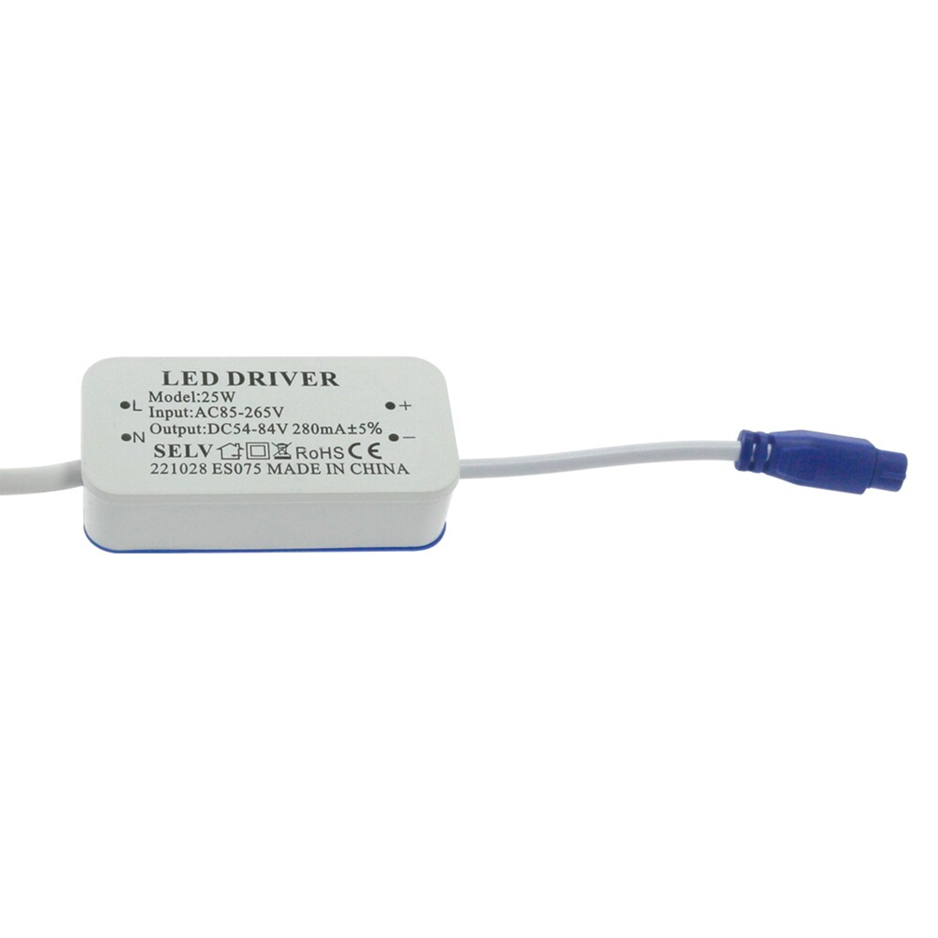 Driver Downlight Panel LED 25W - 3