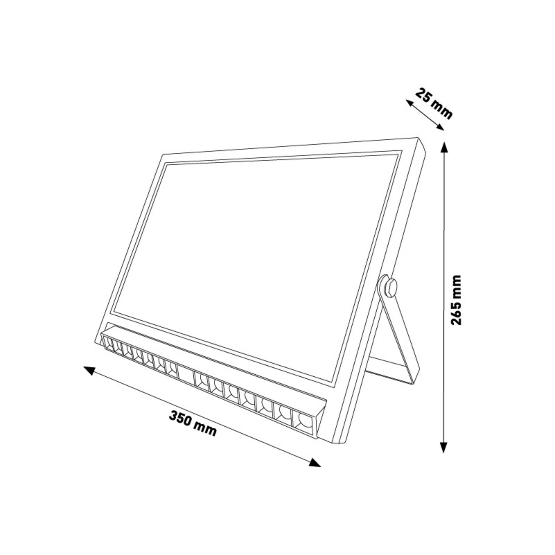 Aplique de pared Led Solar Viena High Plus - 2