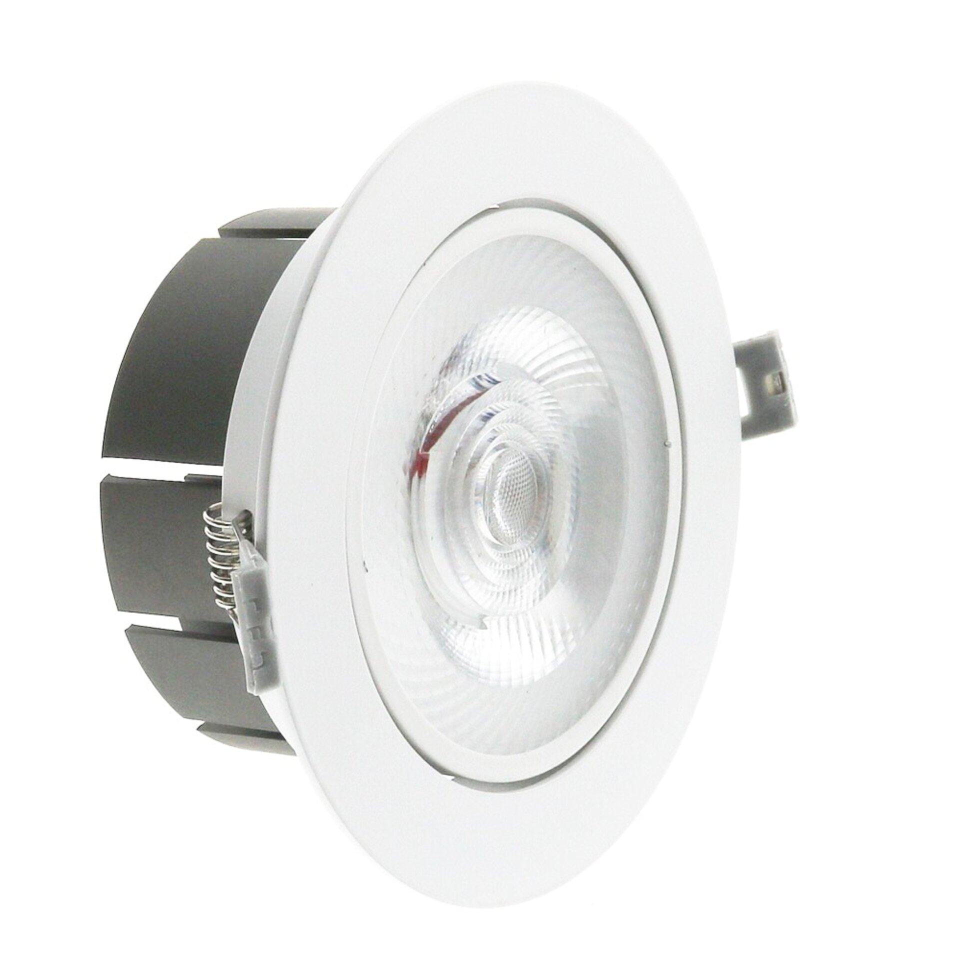 Foco Downlight LED orientable CobFix 20W - 1