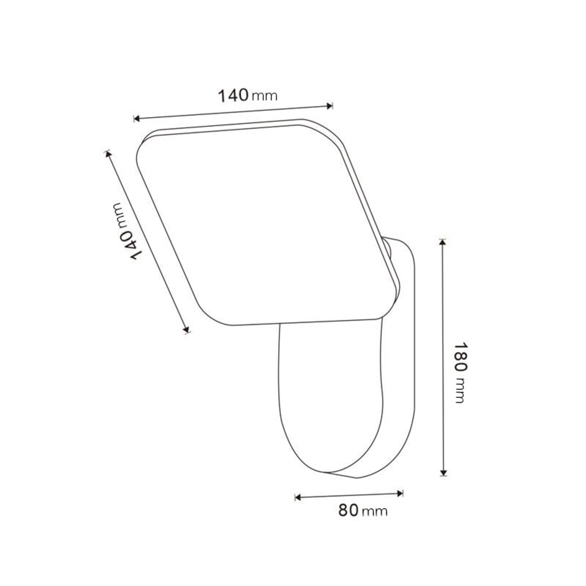 Aplique de pared Led Mirror 10W - 2