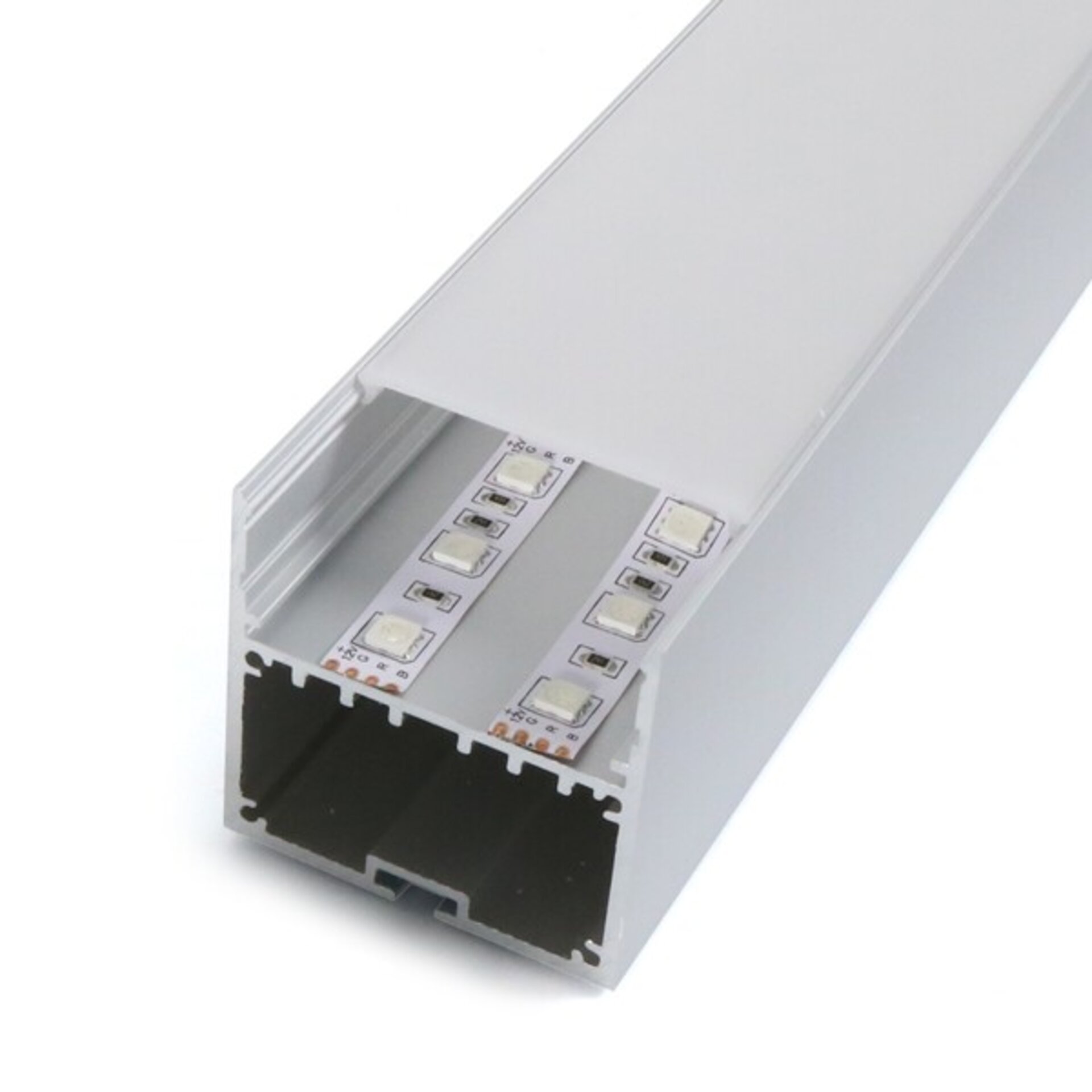 Perfil de aluminio VictSing 2 metros 12V/24V/220V - DSC - 1