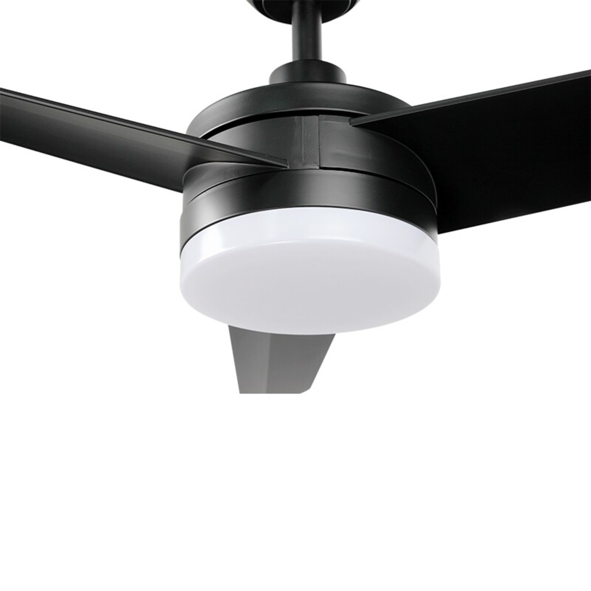 Ventilador de techo LED Black Curve - 4