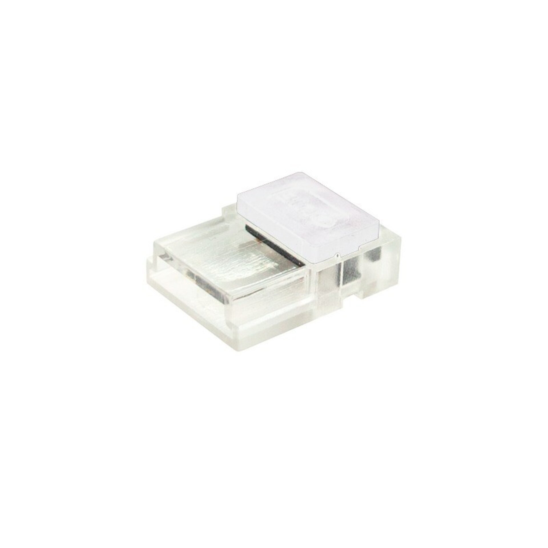 Conector UltraMini para Tira 10MM 12V/24V Monocolor a cable de 2 hilos - 1