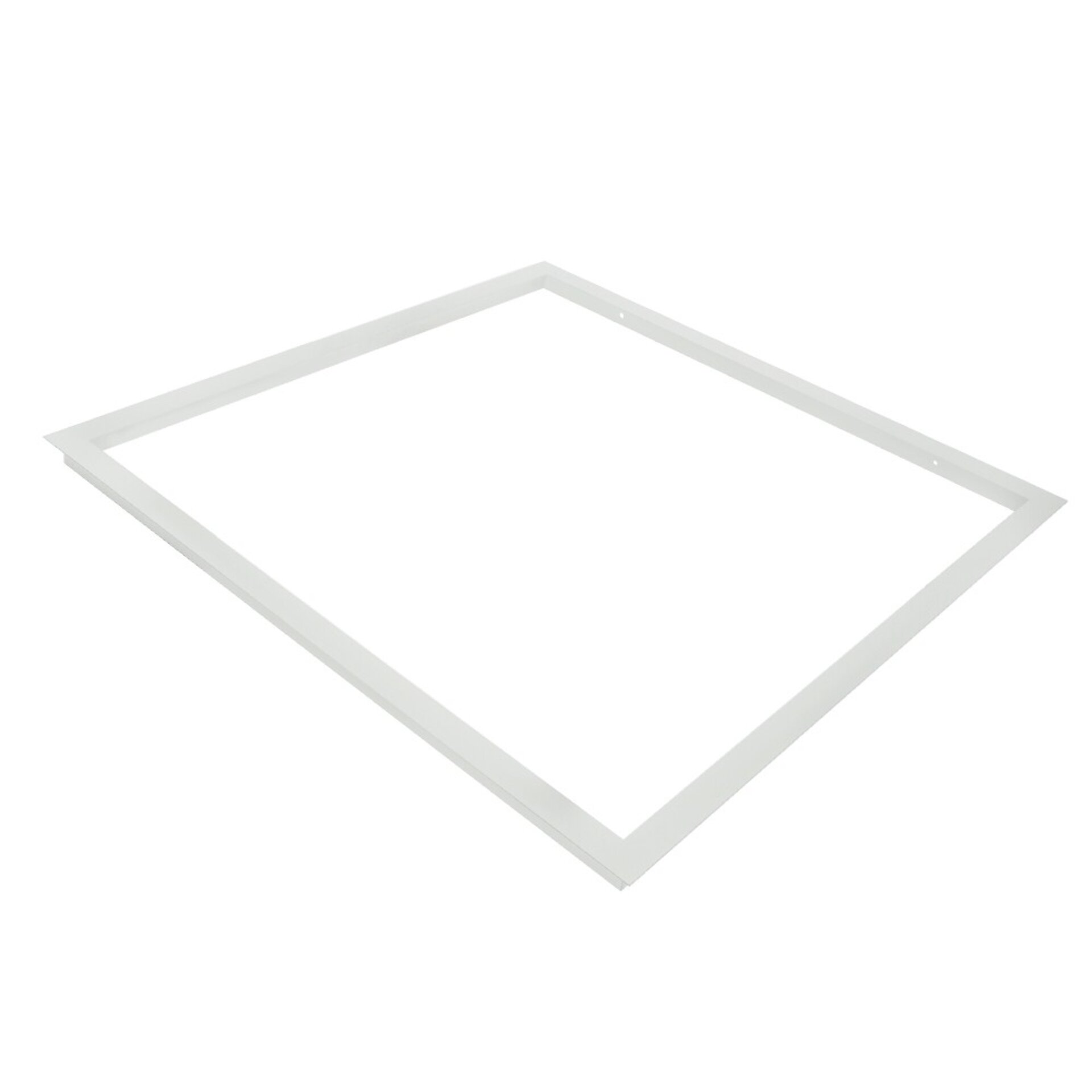 Marco de empotrar de Panel 60X60 Blanco (Desmontado) - 1
