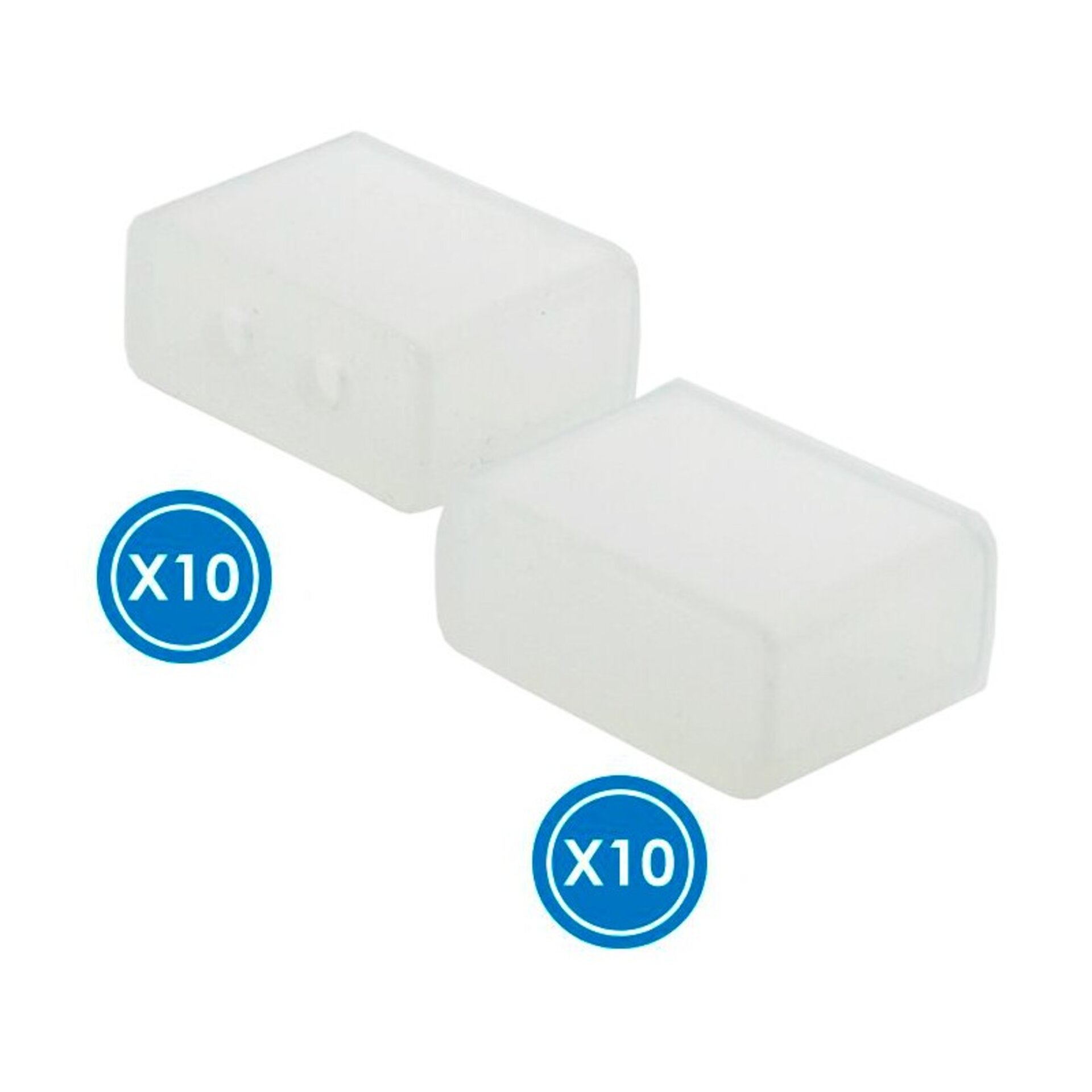 Pack tapan inicio y final Neón de LED Flexible 12VDC Letters - 1
