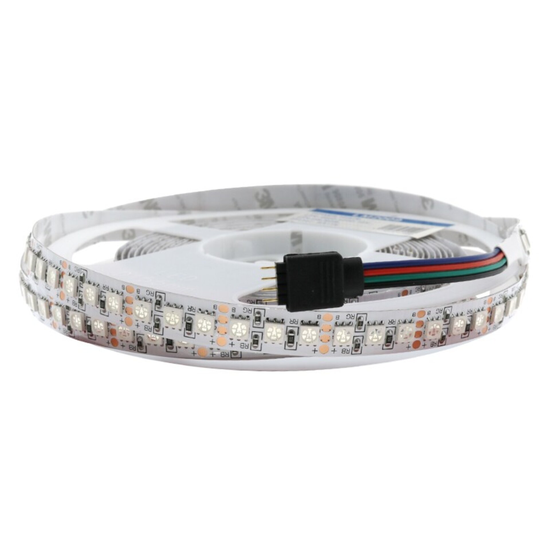Tira LED 12V DC SMD5050 Videny IP20 RGB 120 Led/m - 5 Metros - 1