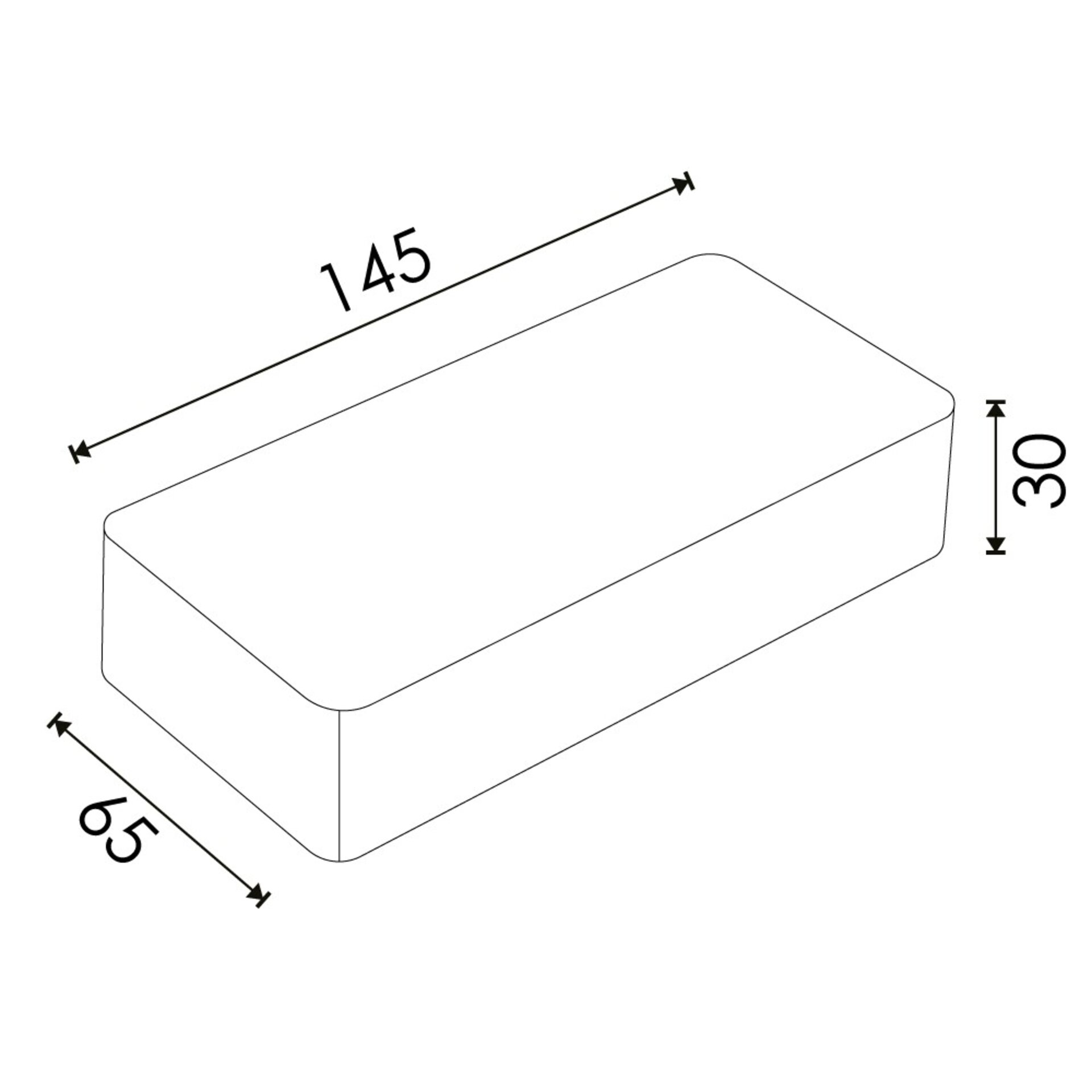 Driver Lifud Regulable 1-10V Salida 27-40V Dc 30W LF-GDE030YF - 2