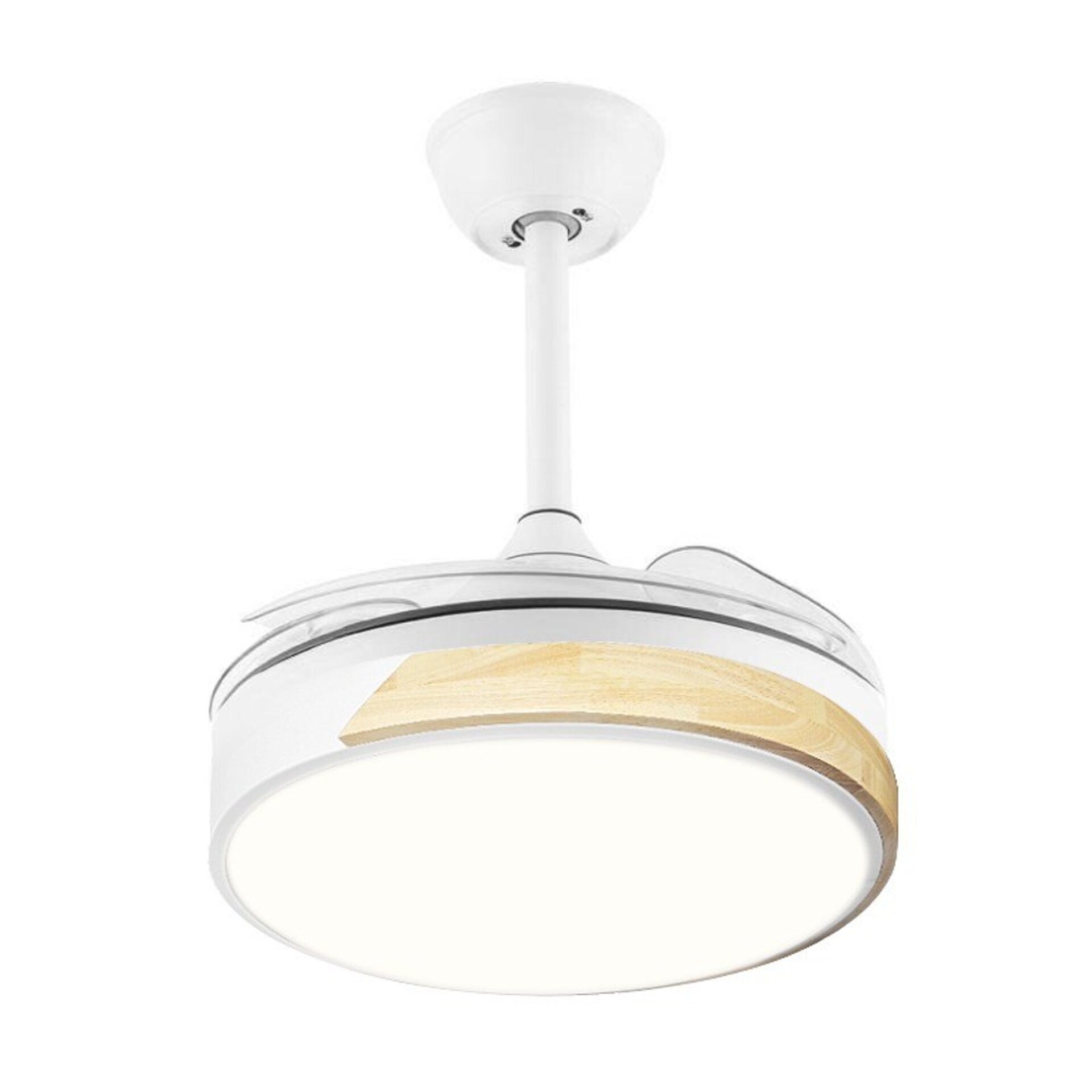 Ventilador de techo LED Messe Nature - 3