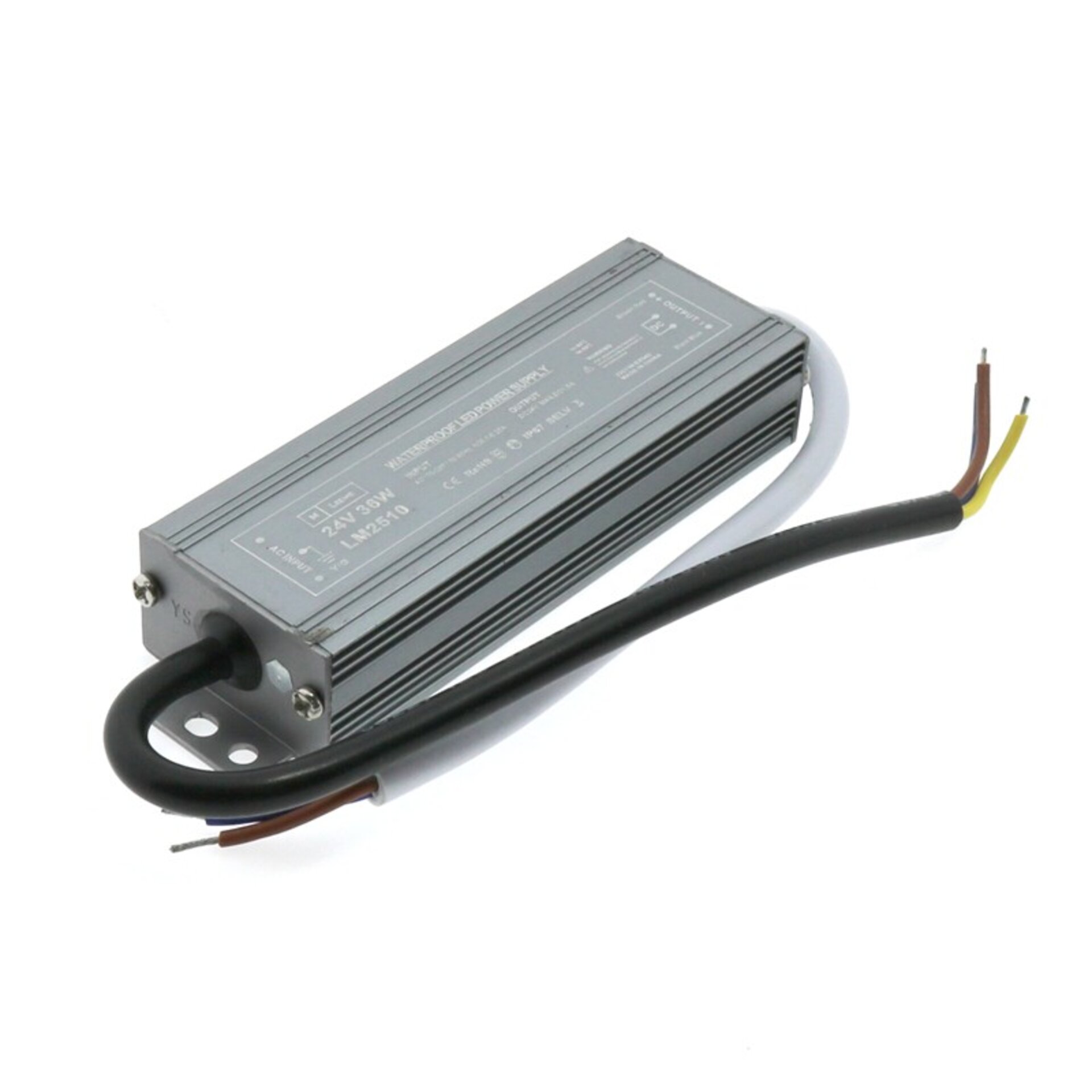 Fuente de alimentación Para Tiras Led 36W 12Vdc Ip65 - 1